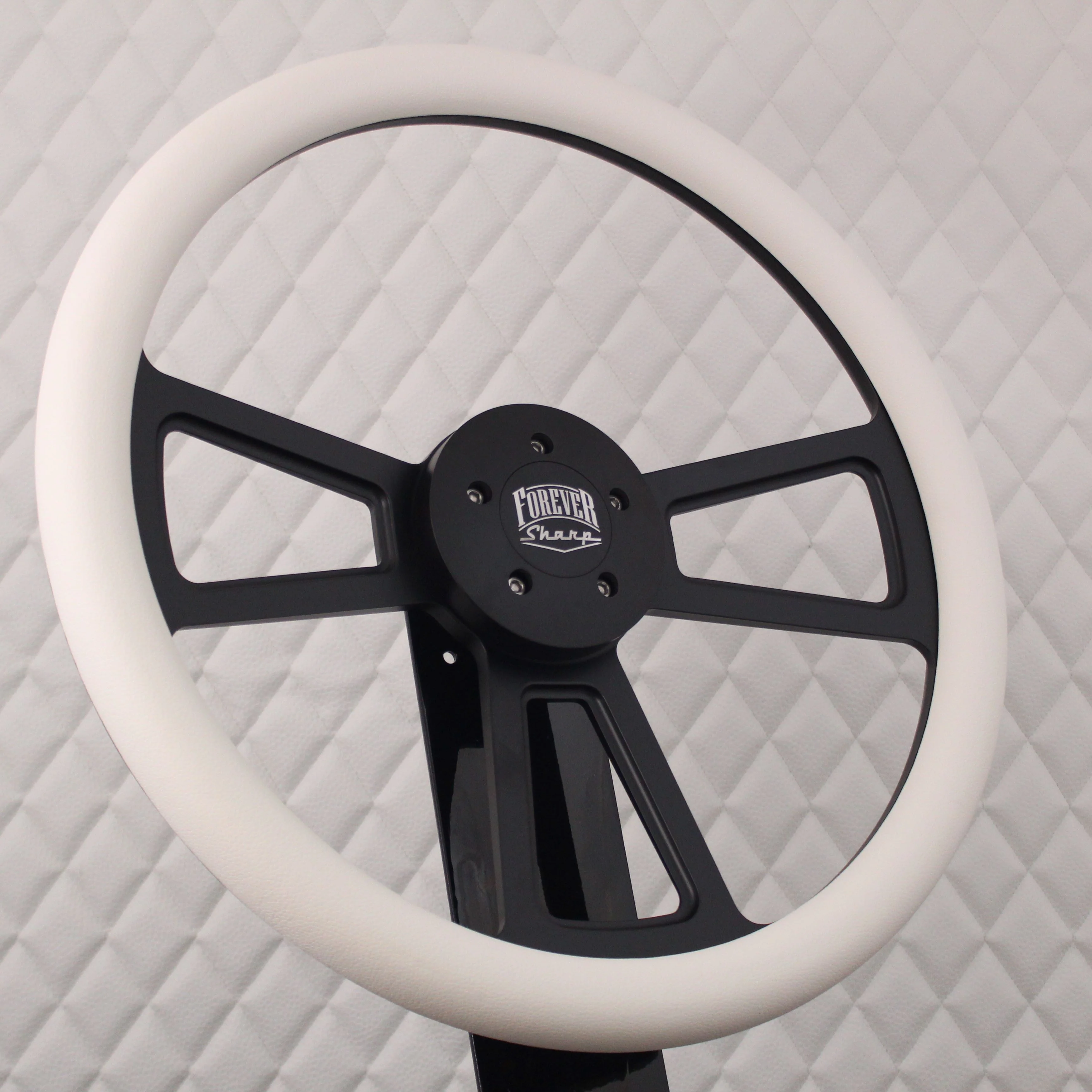 18" Black Muscle Half Wrap- Vinyl - Thumbnail 18