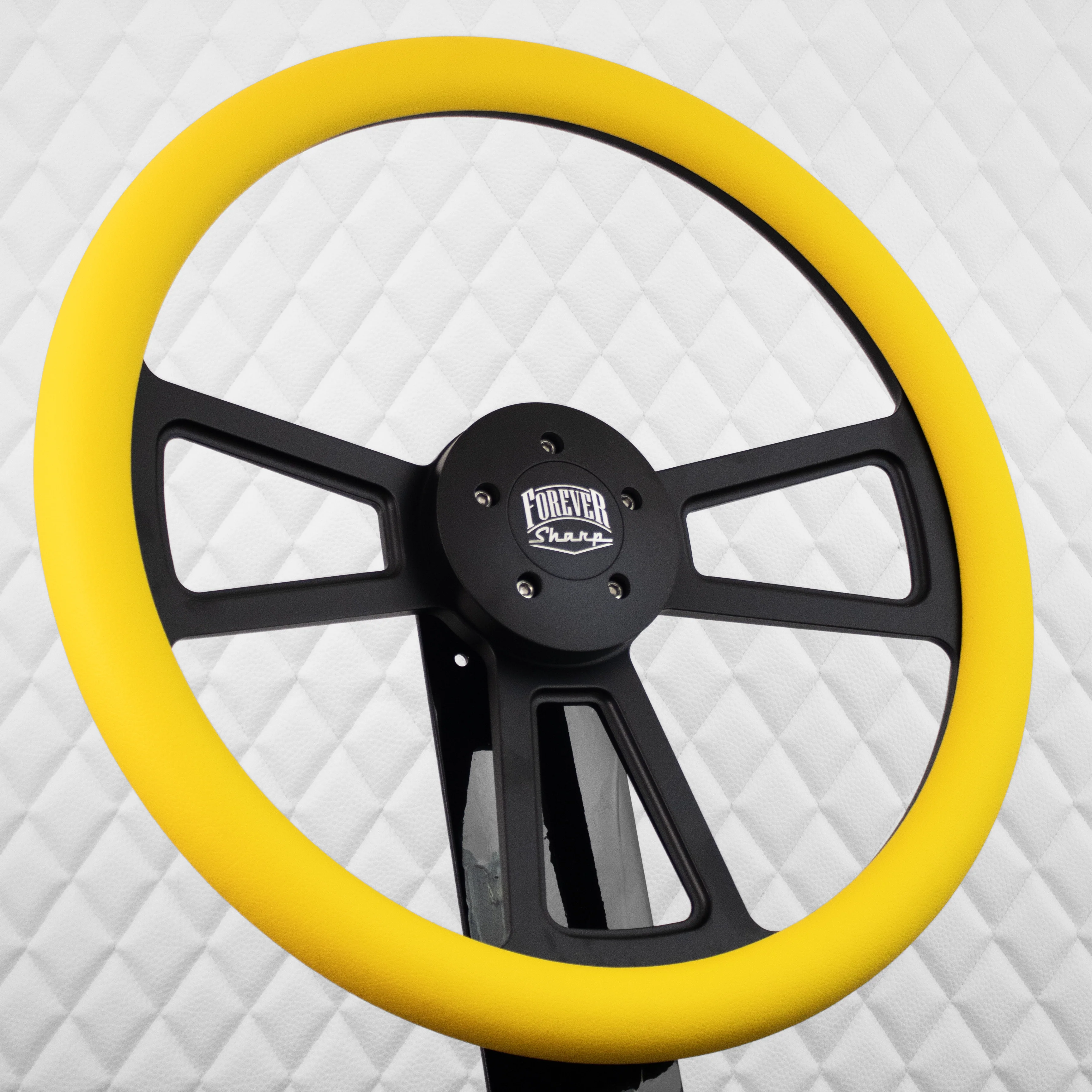 18" Black Muscle Half Wrap- Vinyl - Thumbnail 20