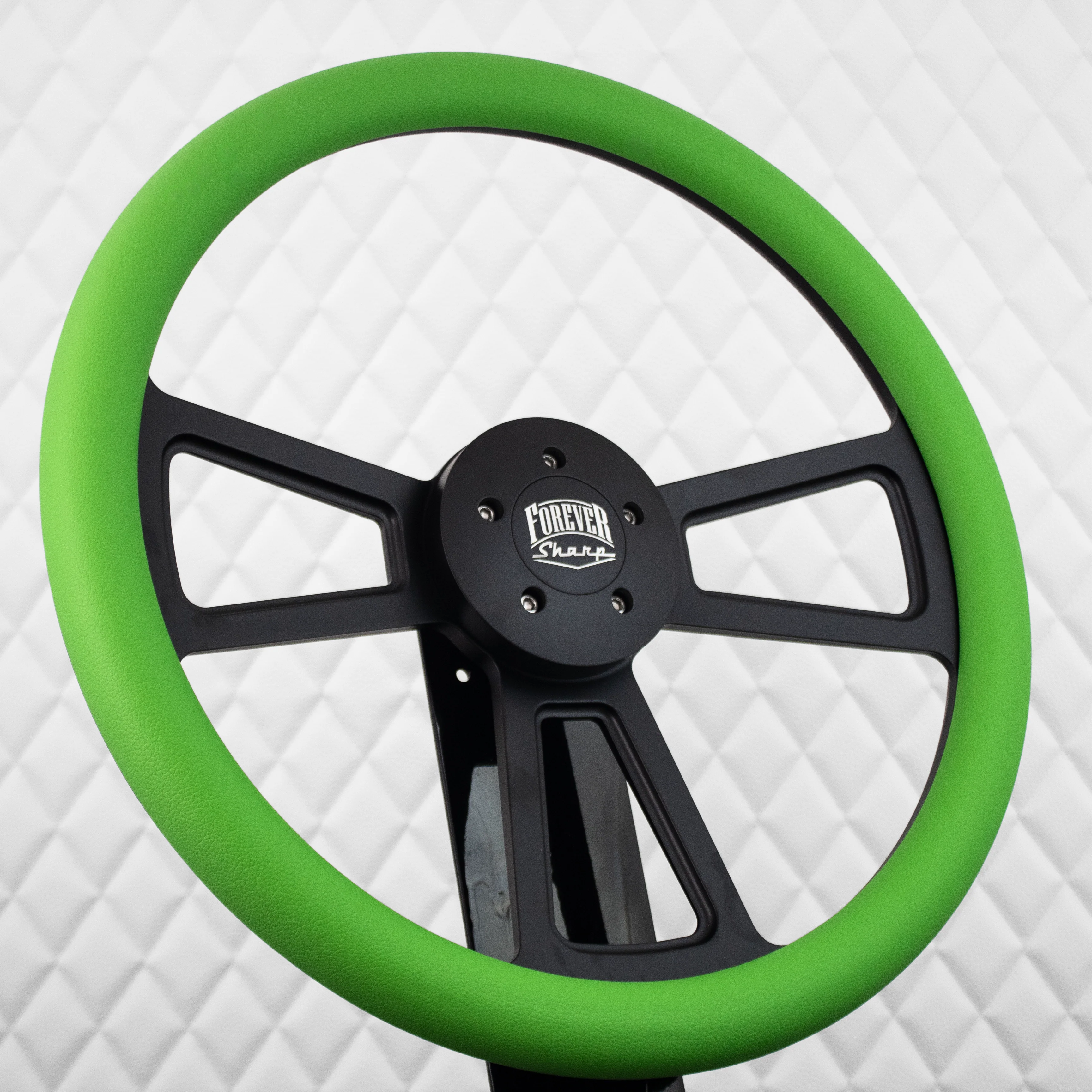 18" Black Muscle Half Wrap- Vinyl - Thumbnail 24