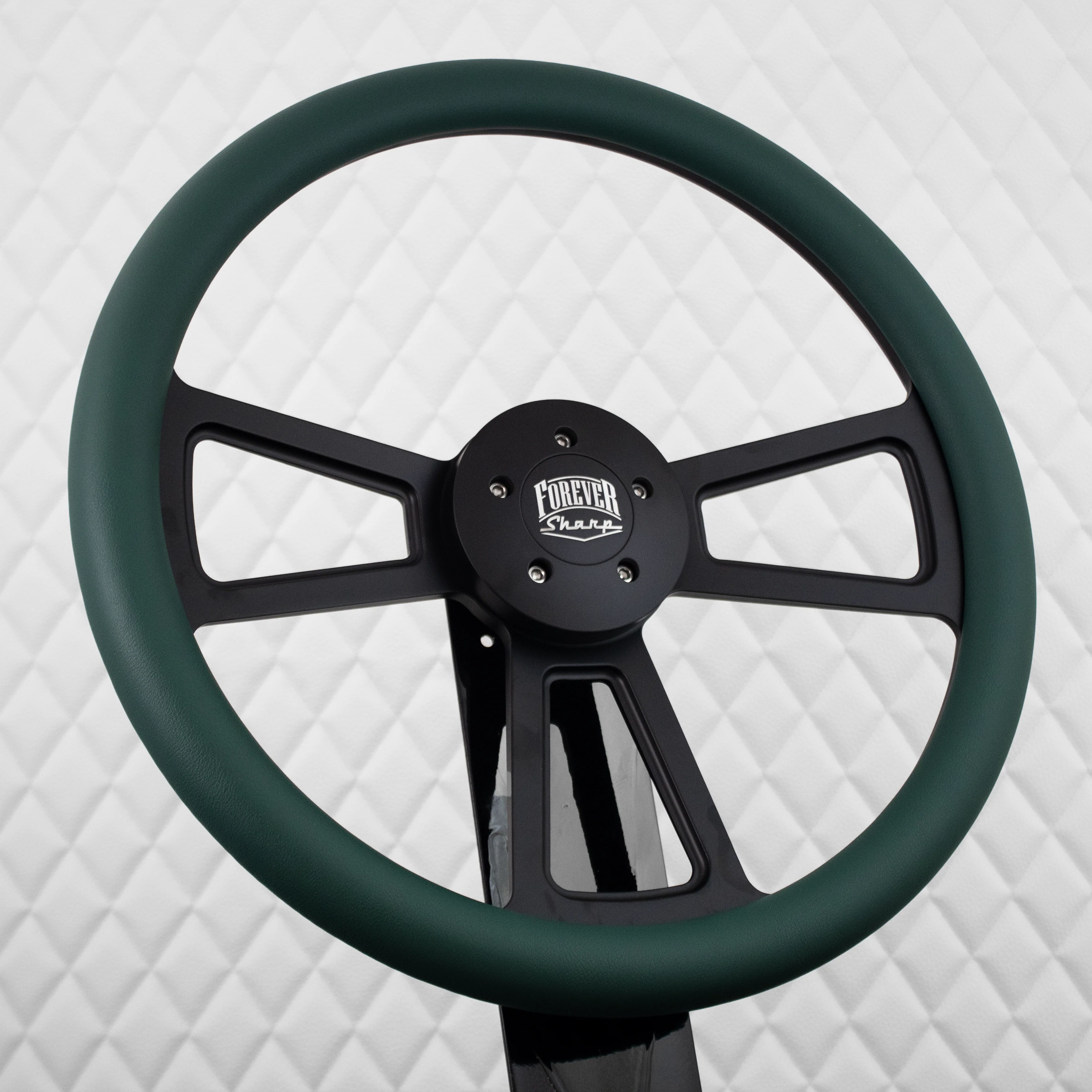 18" Black Muscle Half Wrap- Vinyl - Thumbnail 28