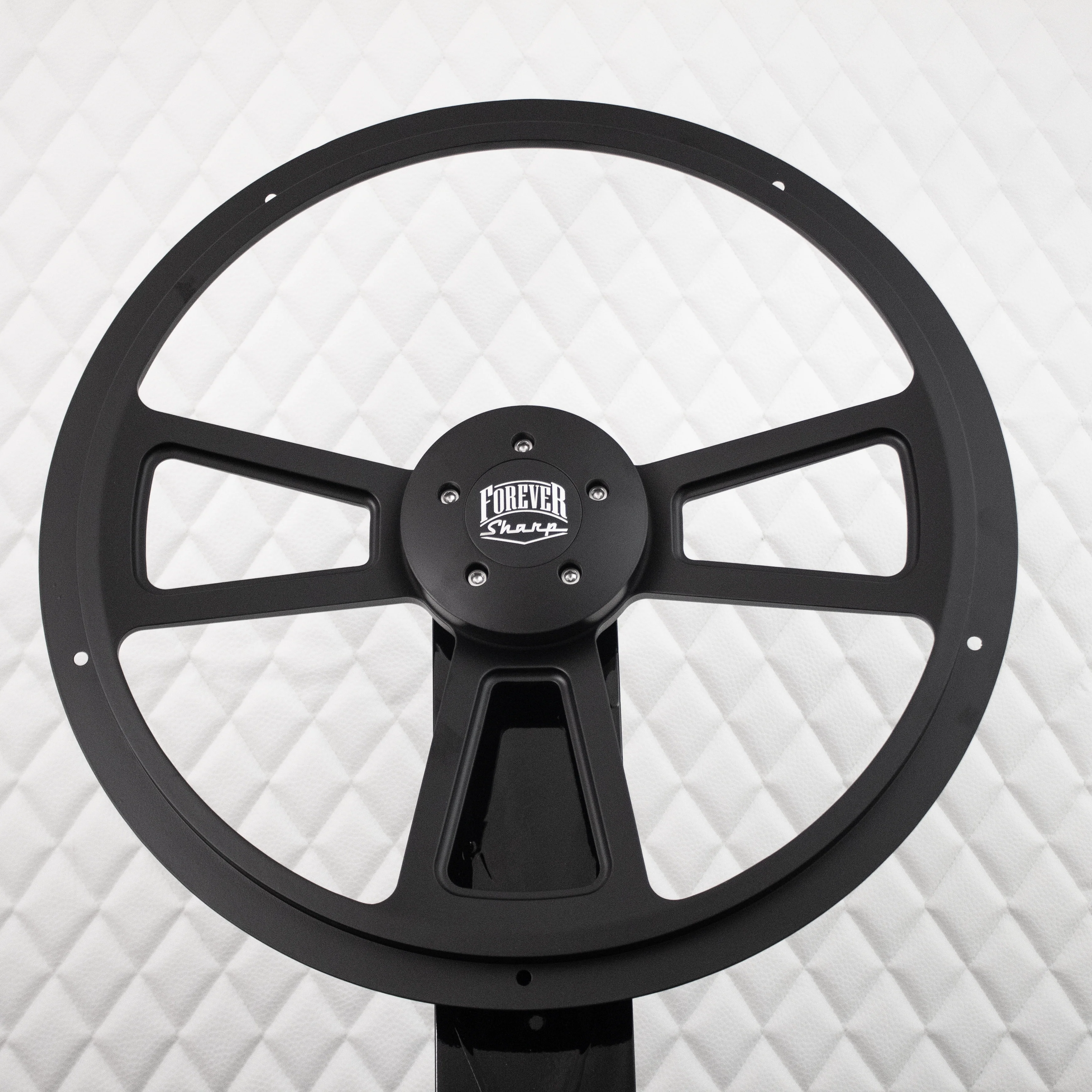 18" Black Muscle Half Wrap- Vinyl - Thumbnail 31