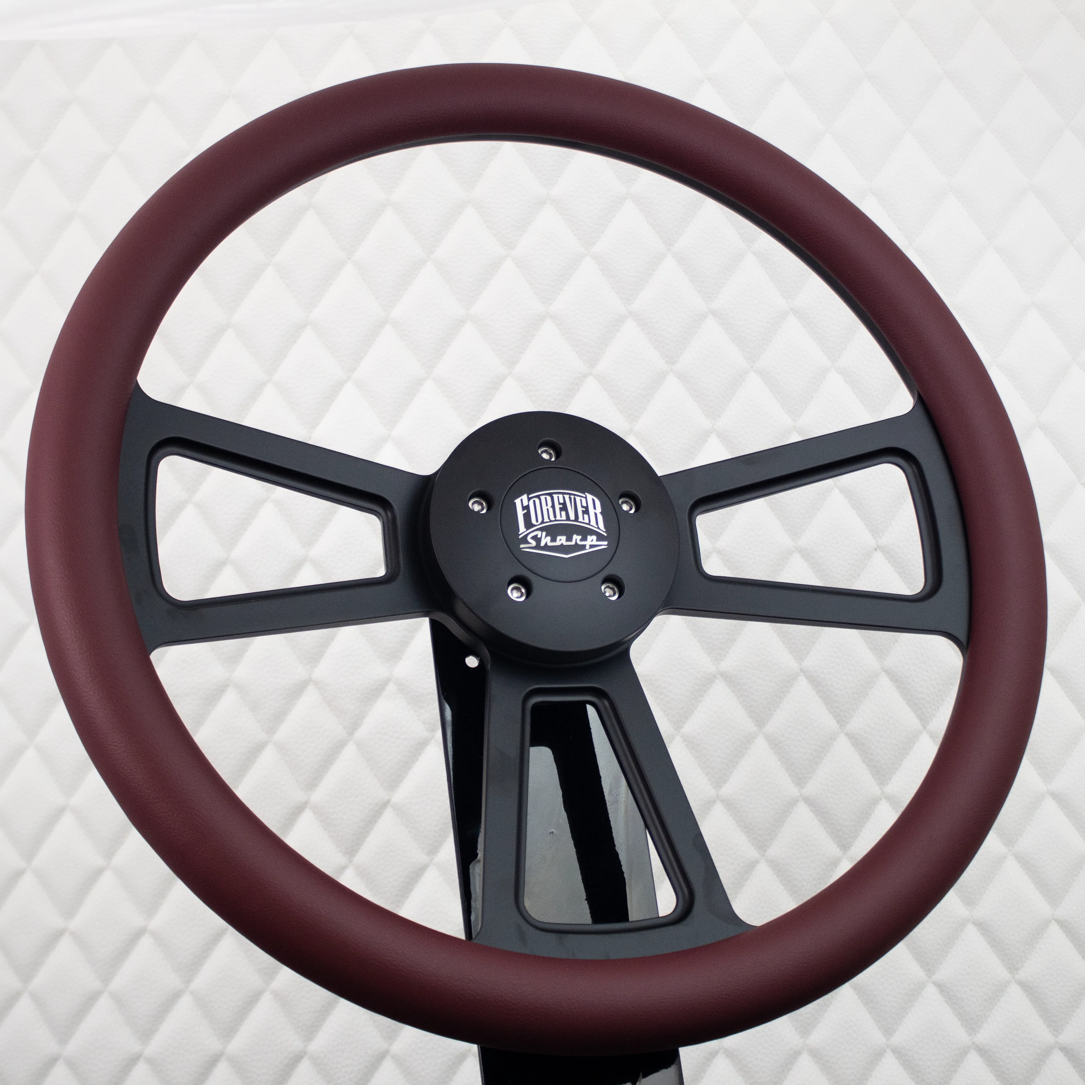 18" Black Muscle Half Wrap- Vinyl - Thumbnail 6