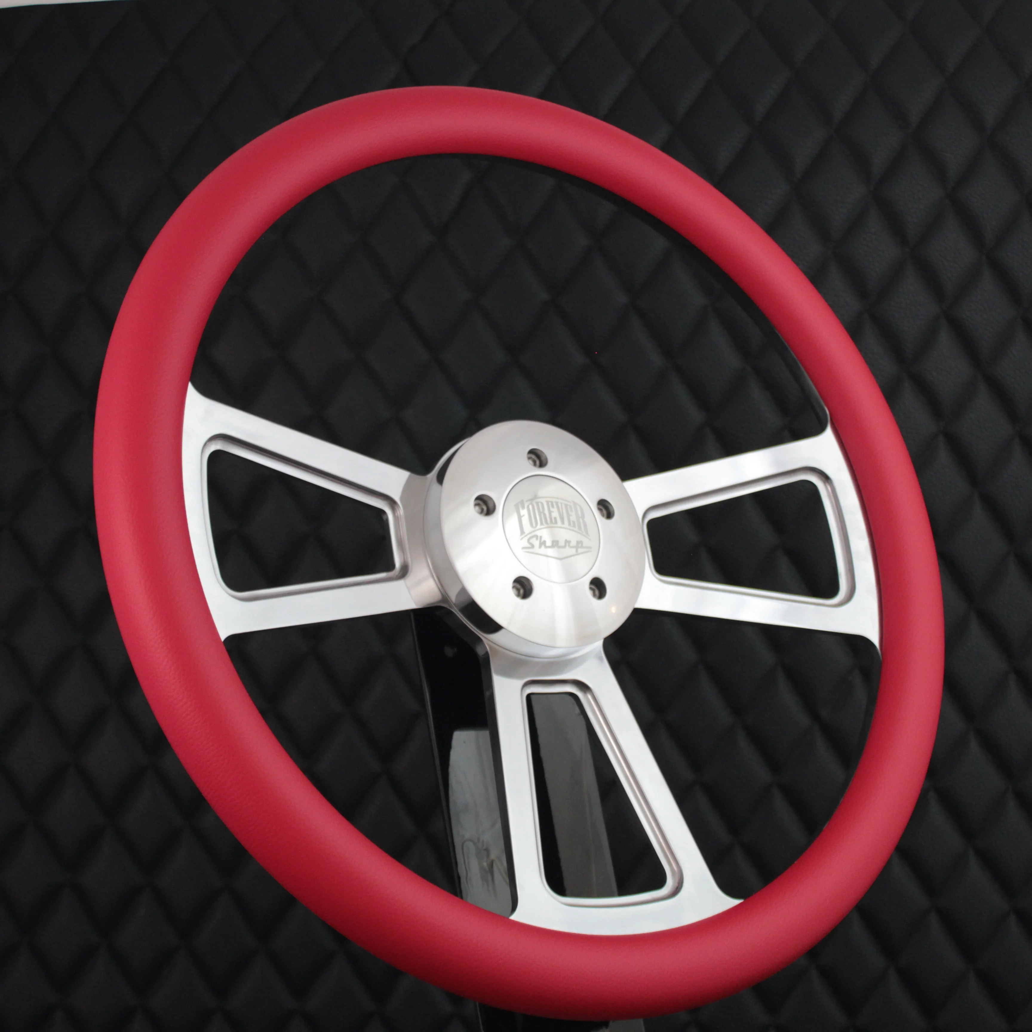 18" Polished Half Wrap Muscle Wheel- Vinyl - Thumbnail 14