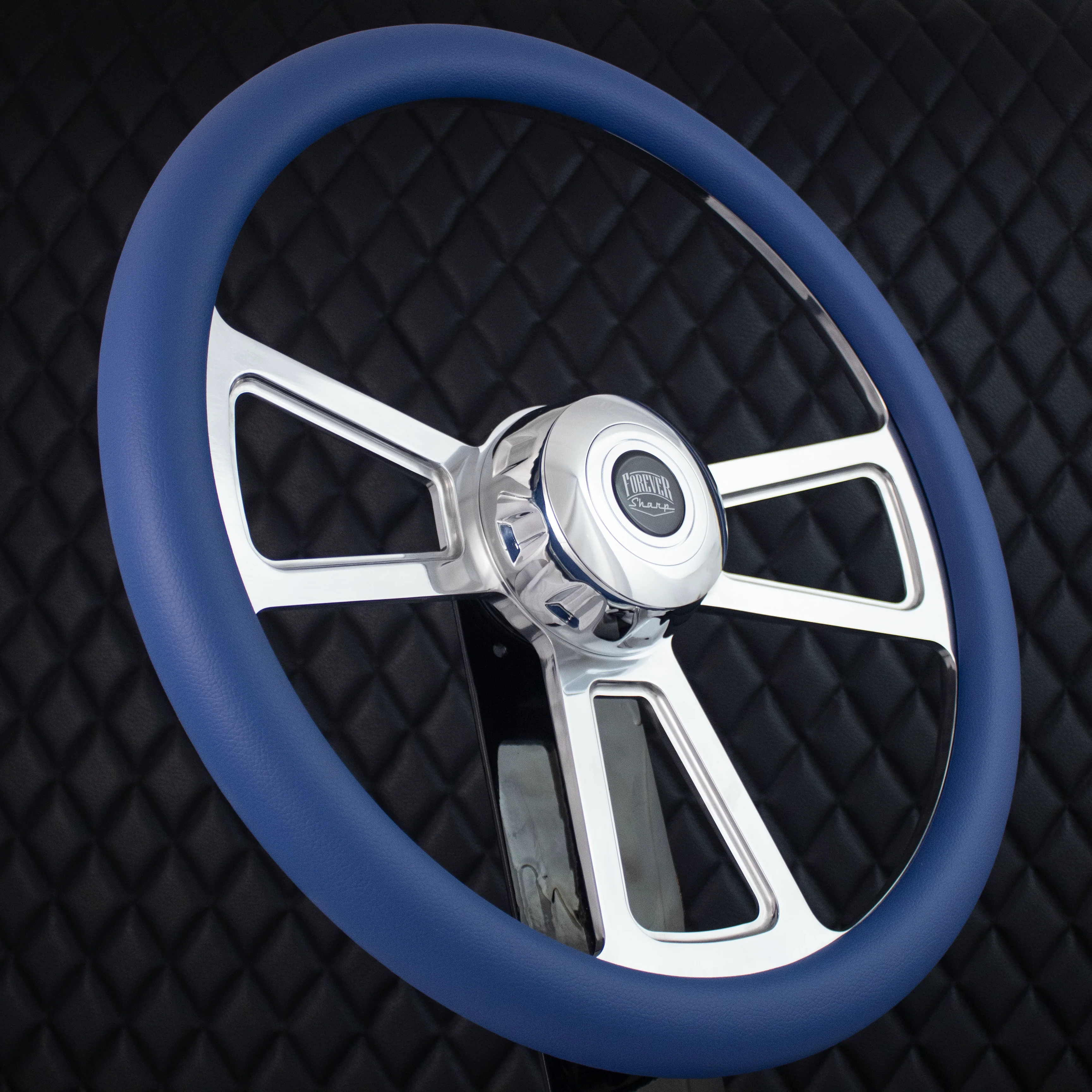 18" Polished Half Wrap Muscle Wheel- Vinyl - Thumbnail 20