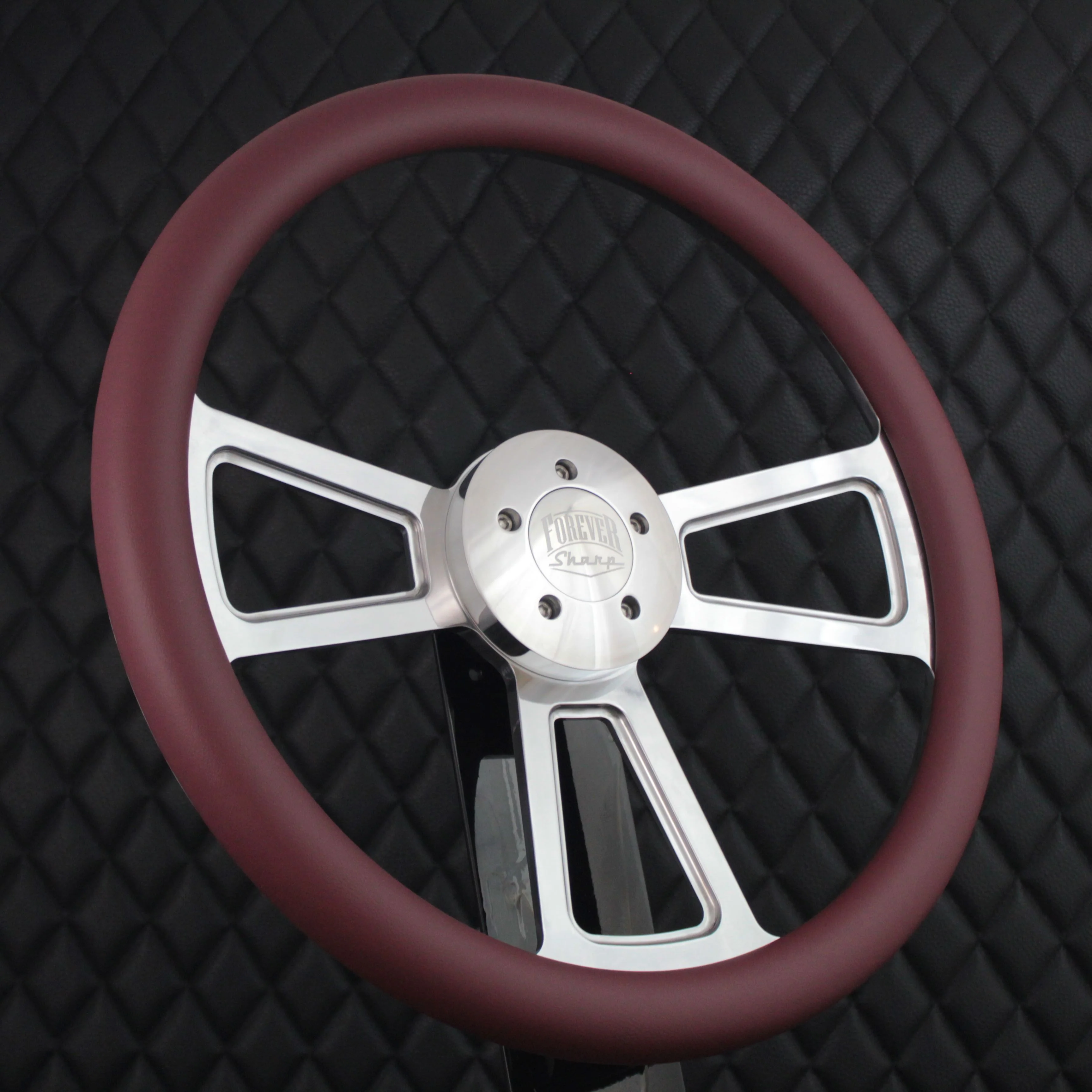 18" Polished Half Wrap Muscle Wheel- Vinyl - Thumbnail 26