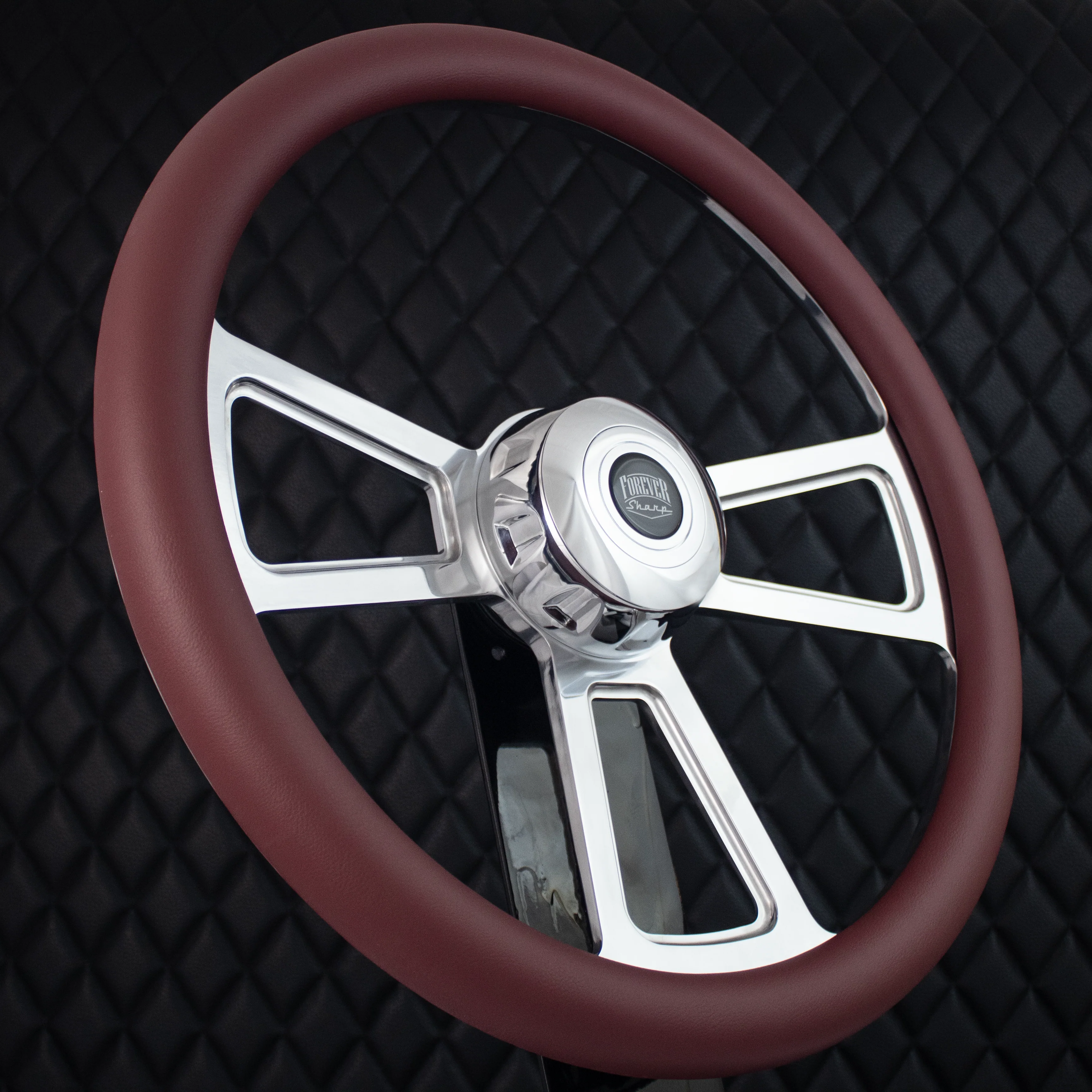 18" Polished Half Wrap Muscle Wheel- Vinyl - Thumbnail 28