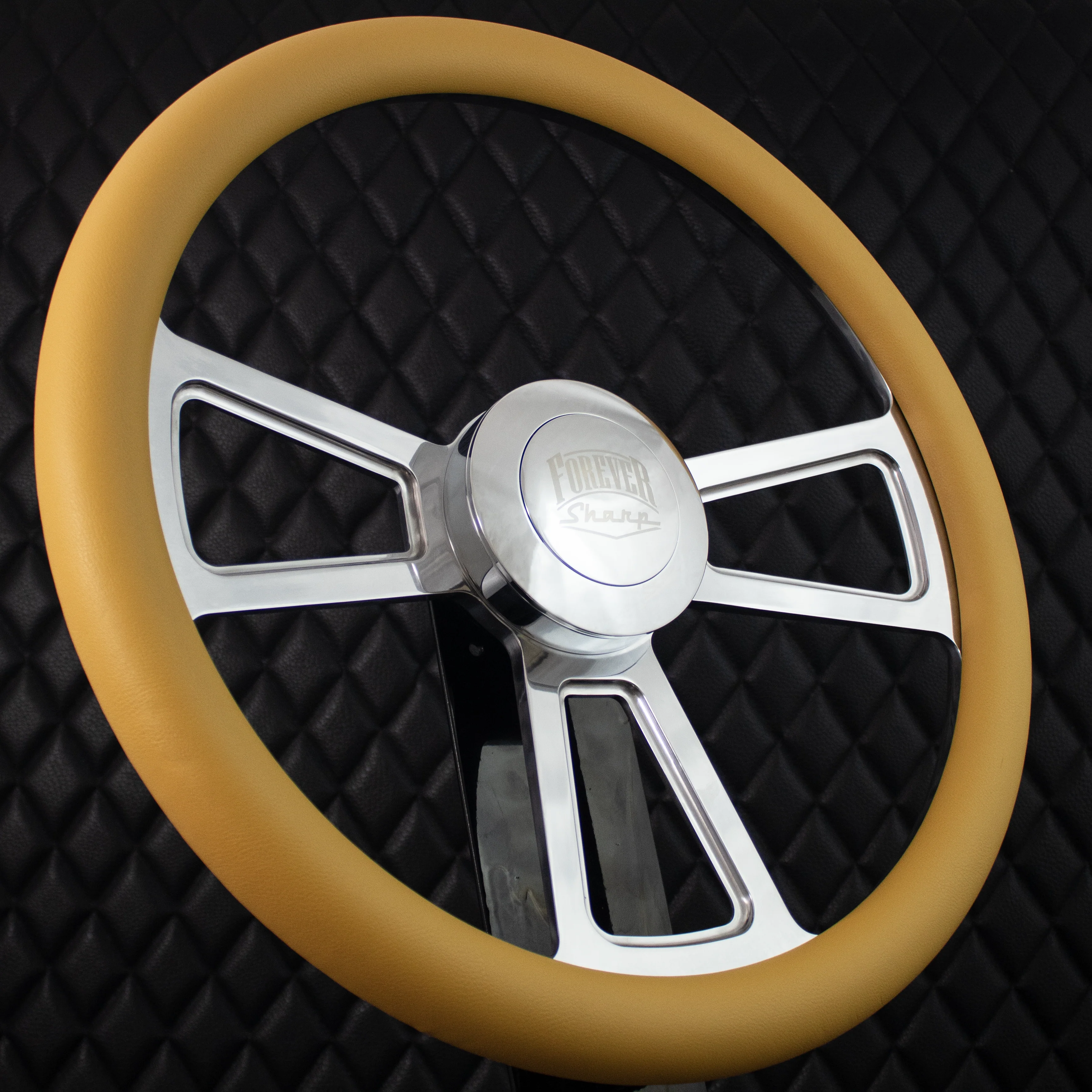 18" Polished Half Wrap Muscle Wheel- Vinyl - Thumbnail 31