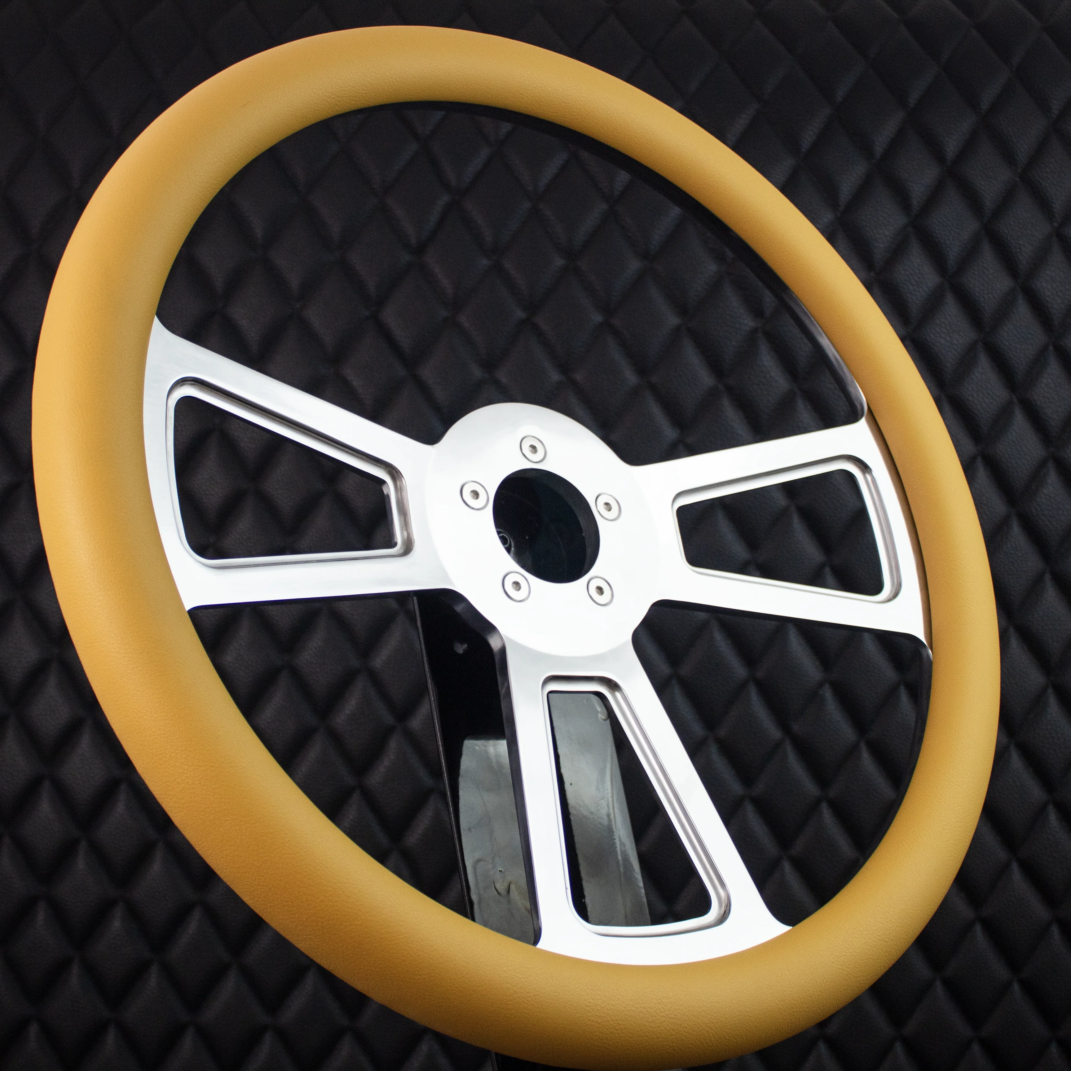 18" Polished Half Wrap Muscle Wheel- Vinyl - Thumbnail 33