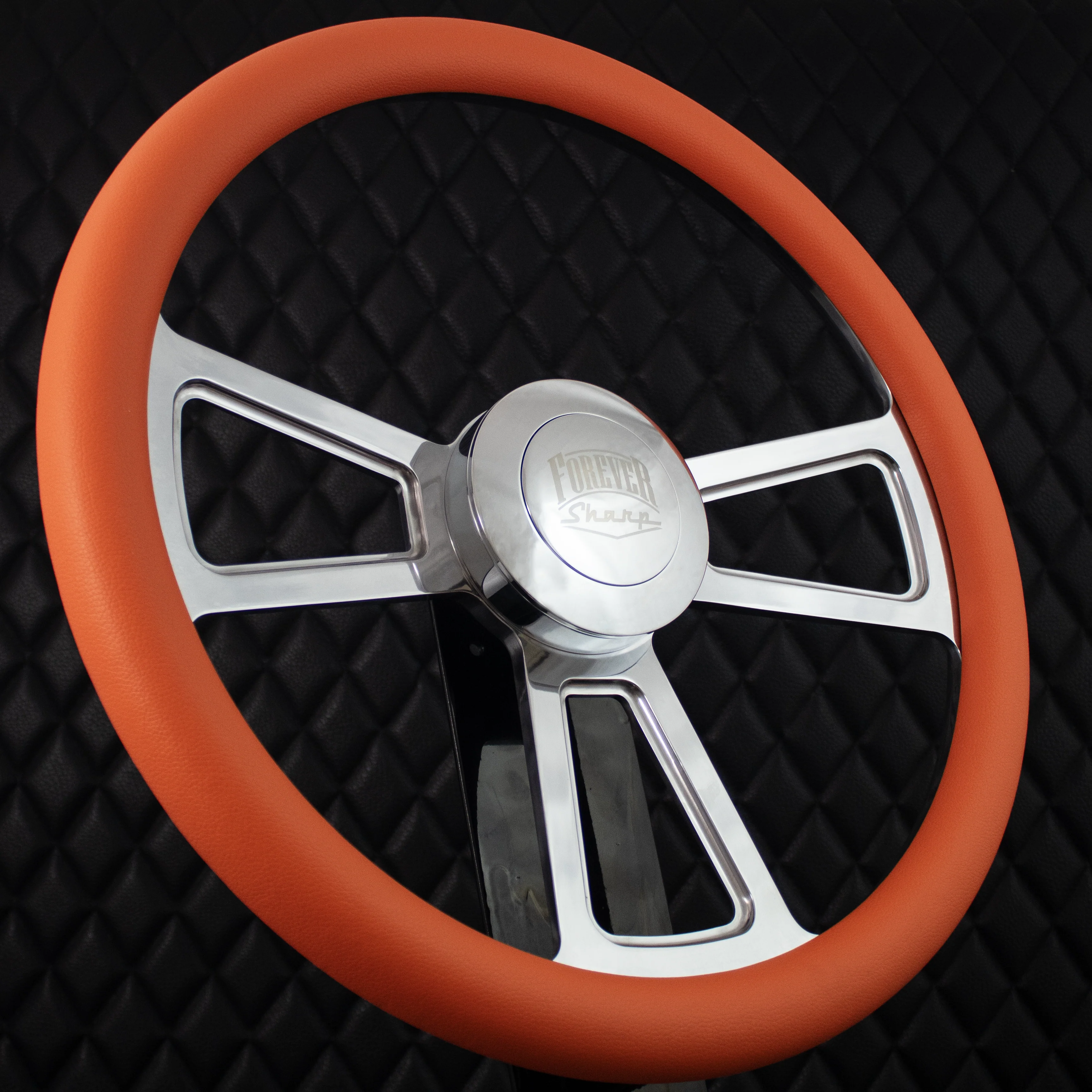 18" Polished Half Wrap Muscle Wheel- Vinyl - Thumbnail 39