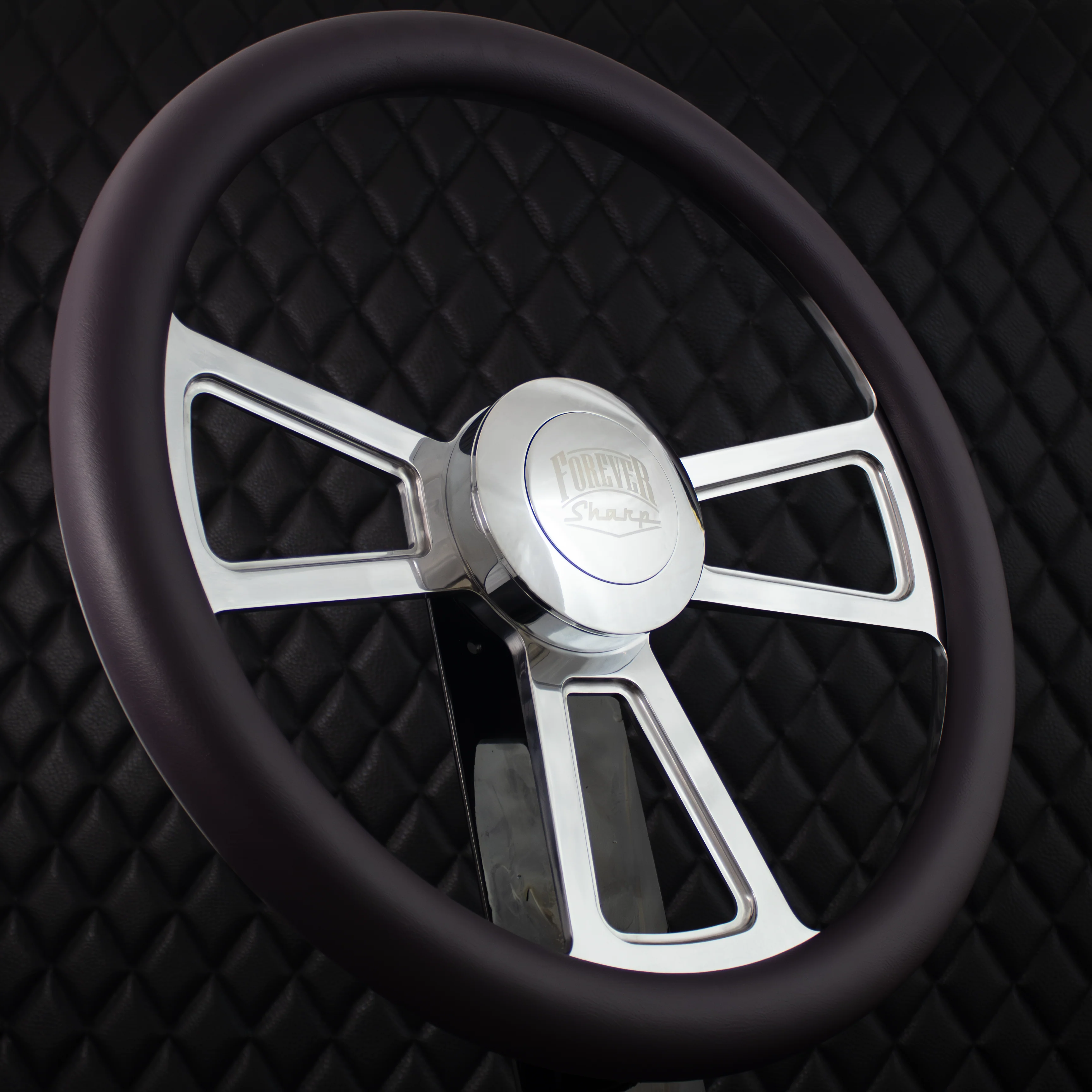 18" Polished Half Wrap Muscle Wheel- Vinyl - Thumbnail 43