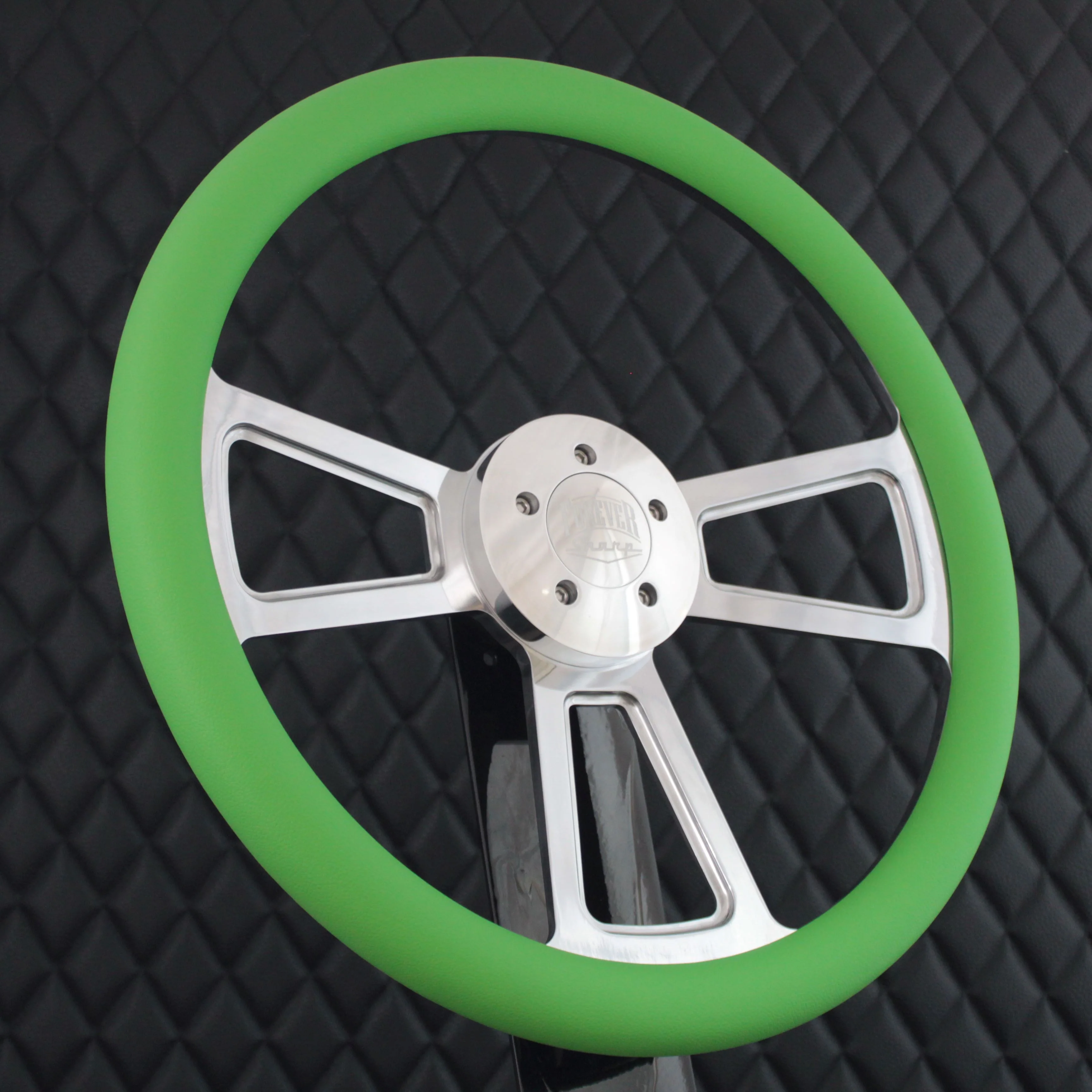 18" Polished Half Wrap Muscle Wheel- Vinyl - Thumbnail 46