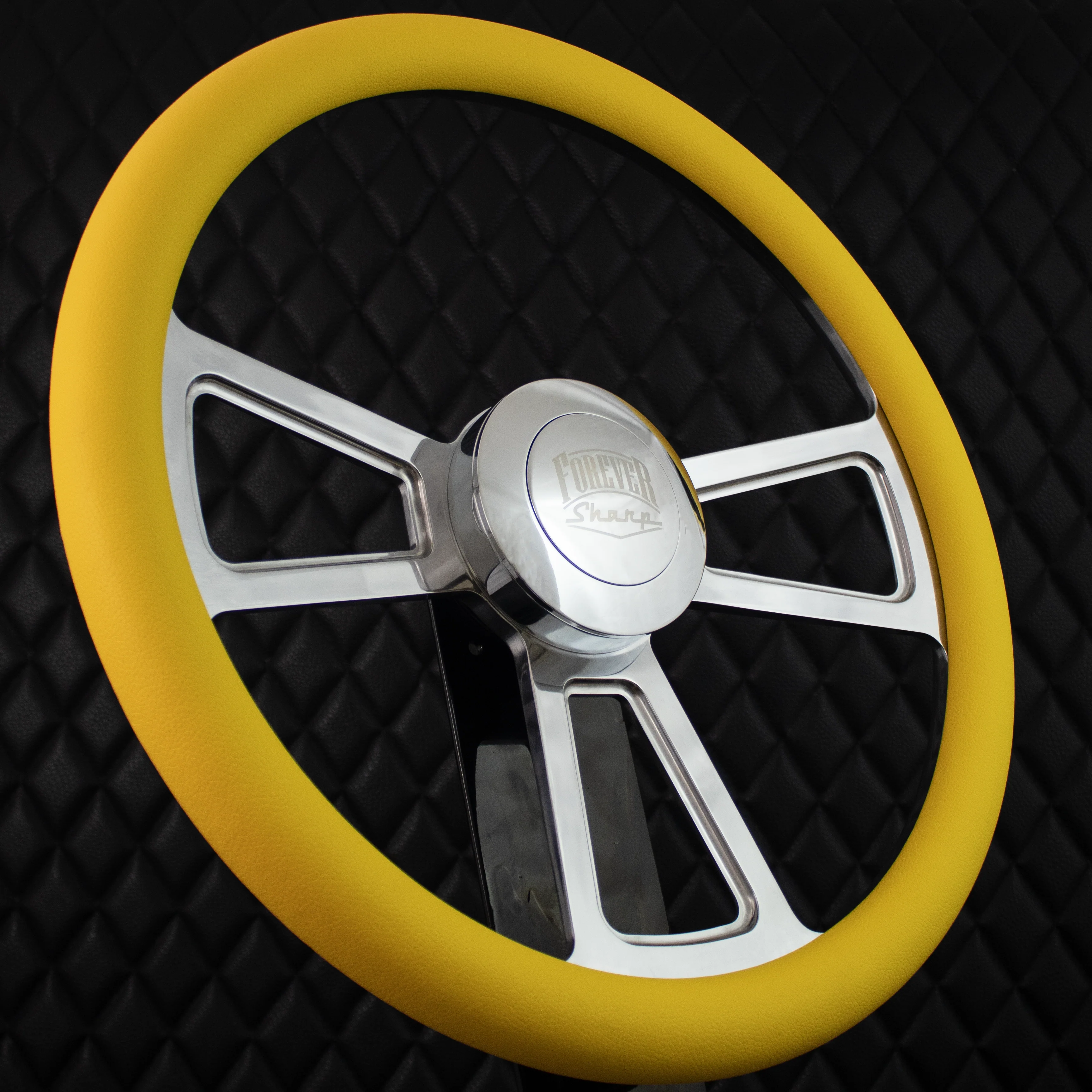 18" Polished Half Wrap Muscle Wheel- Vinyl - Thumbnail 51