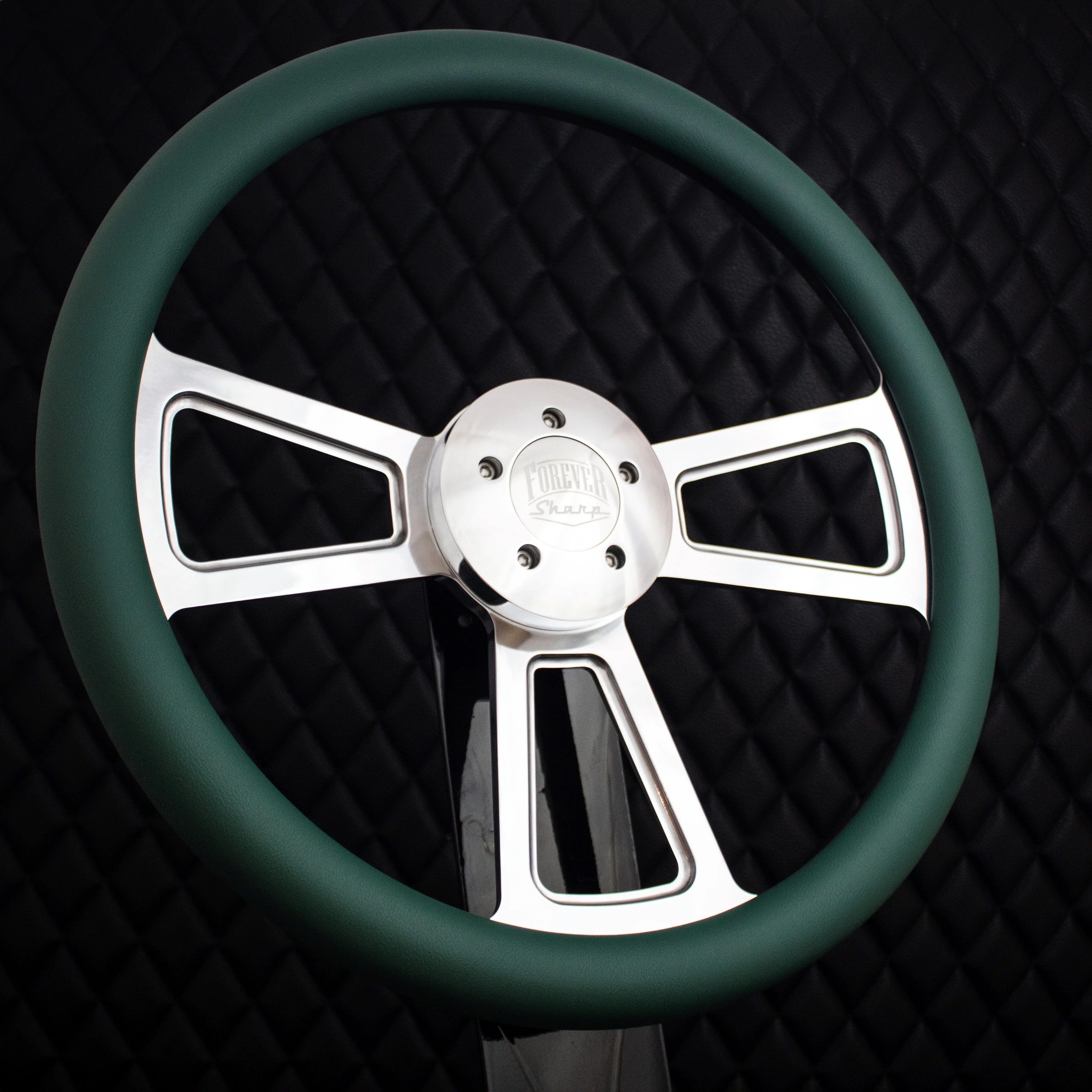 18" Polished Half Wrap Muscle Wheel- Vinyl - Thumbnail 54