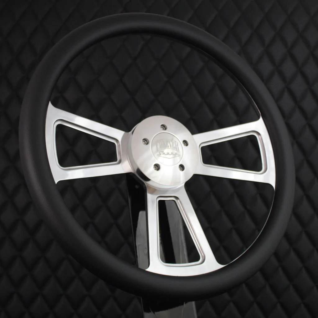 18" Polished Half Wrap Muscle Wheel- Vinyl - Thumbnail 59