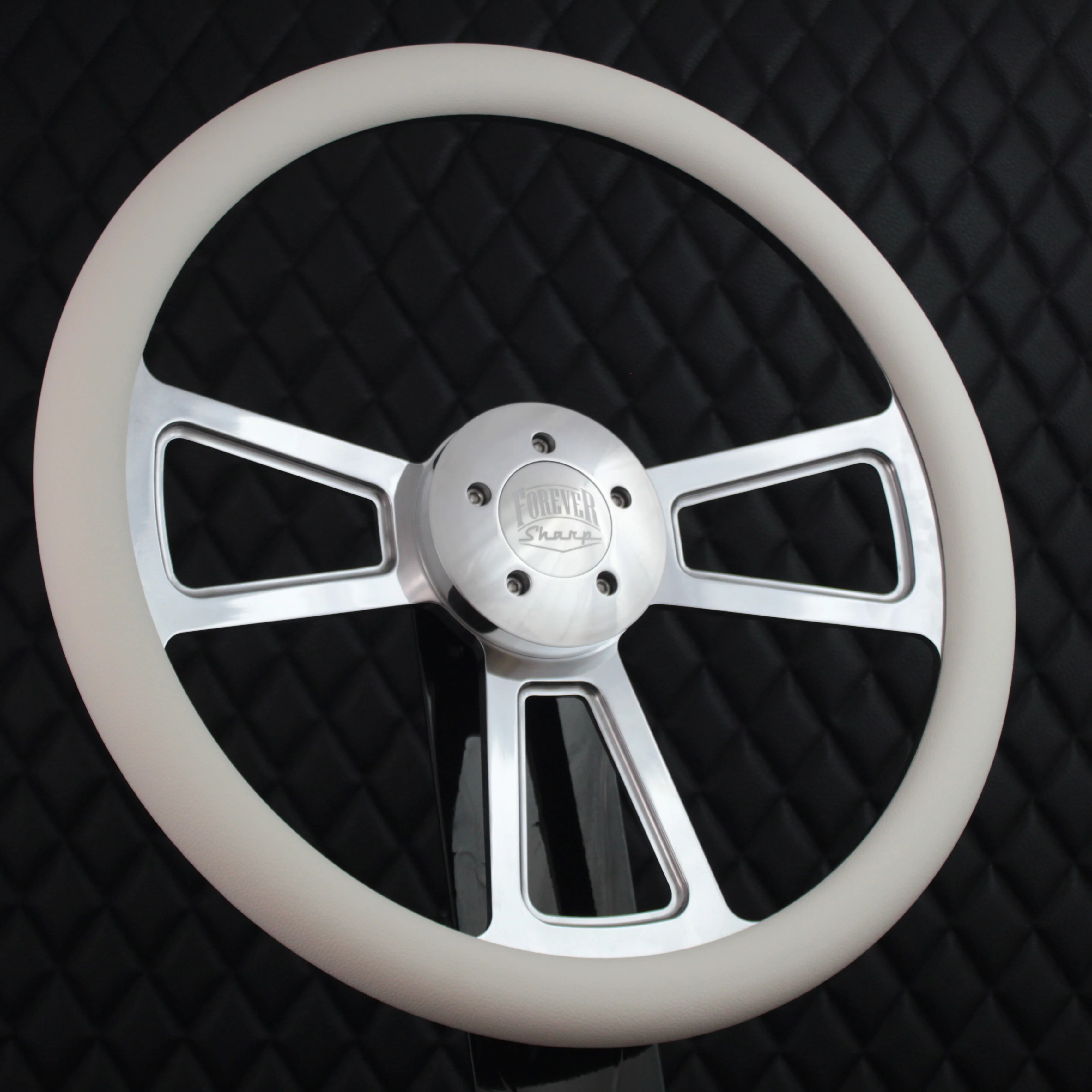 18" Polished Half Wrap Muscle Wheel- Vinyl - Thumbnail 66