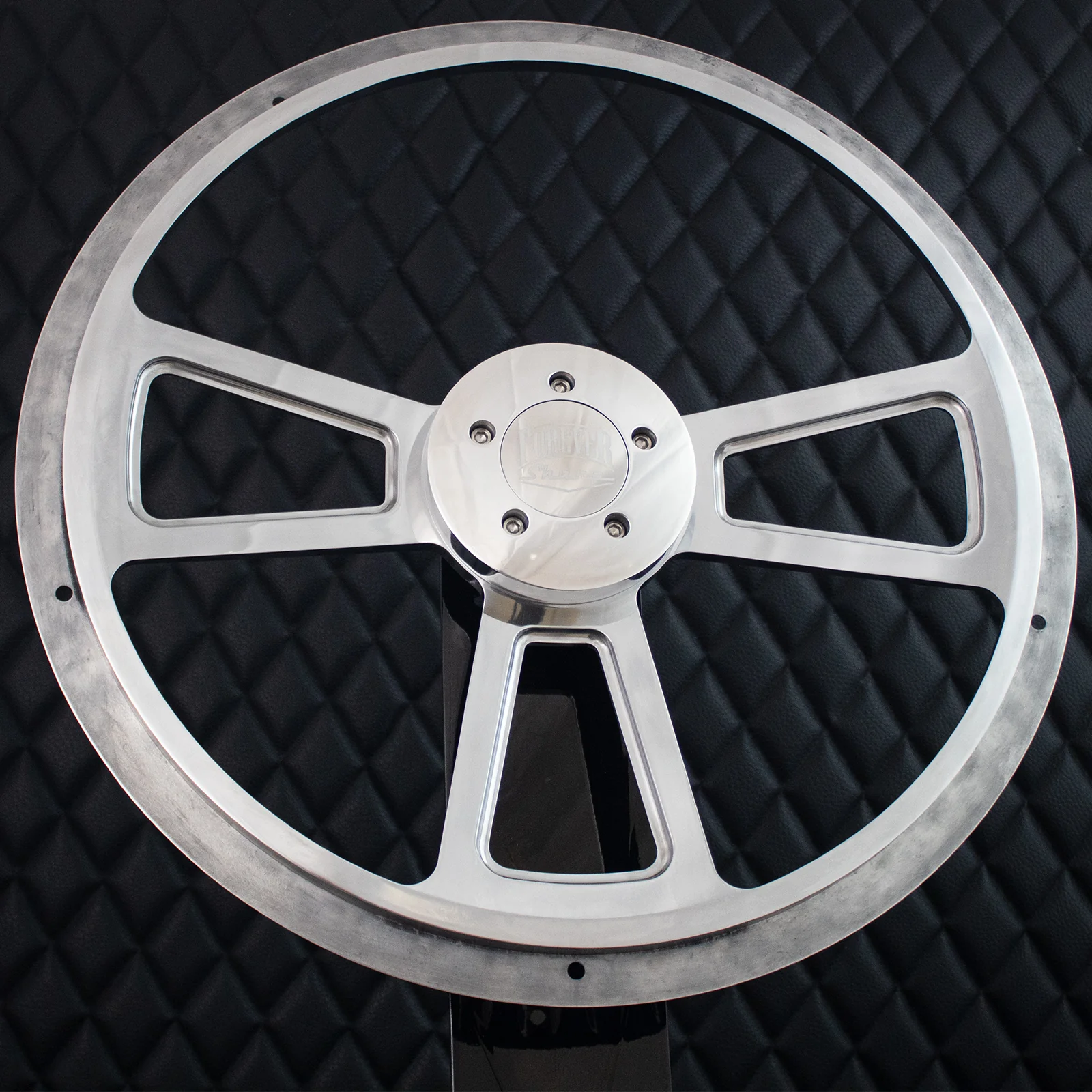 18" Polished Half Wrap Muscle Wheel- Vinyl - Thumbnail 70