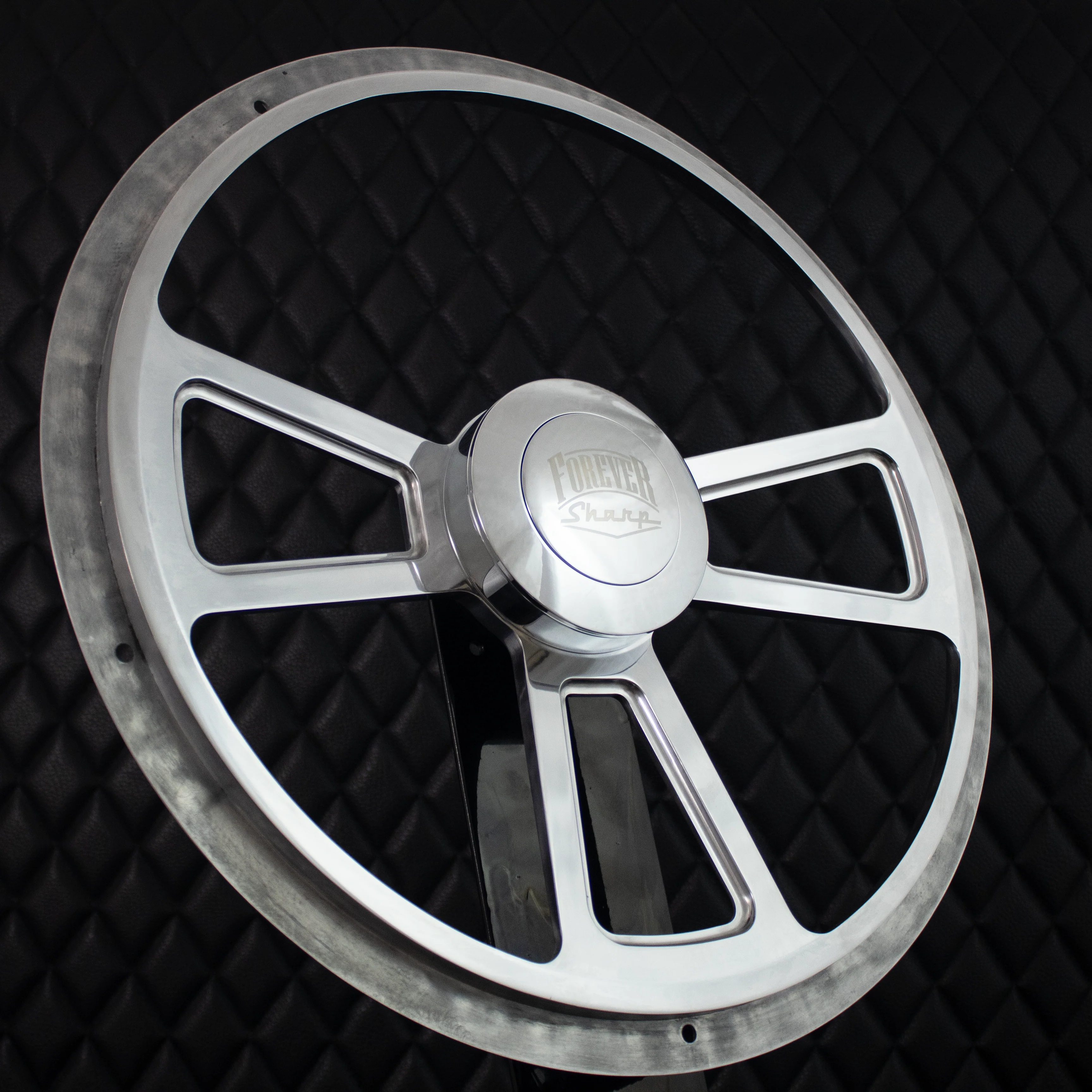 18" Polished Half Wrap Muscle Wheel- Vinyl - Thumbnail 71