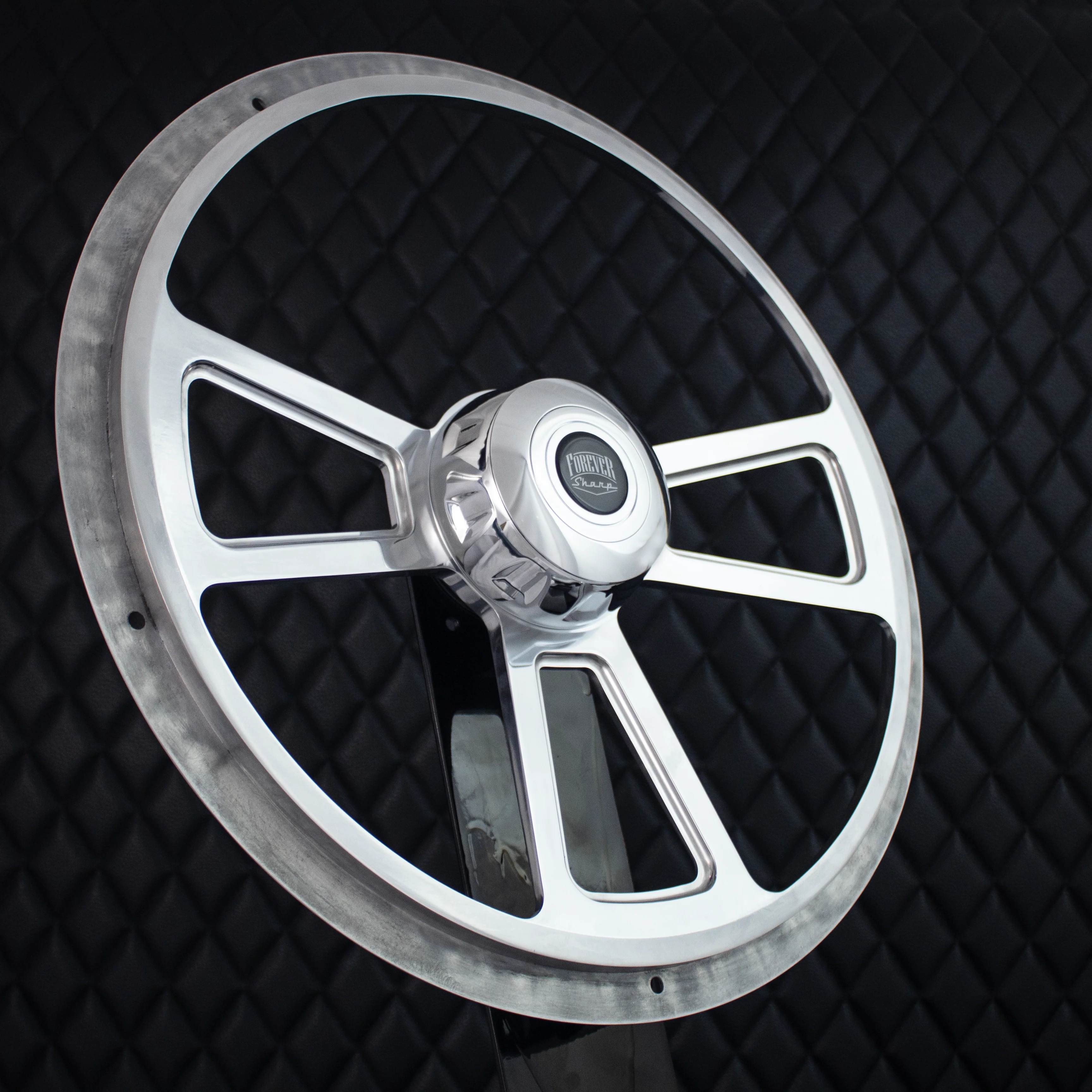 18" Polished Half Wrap Muscle Wheel- Vinyl - Thumbnail 72