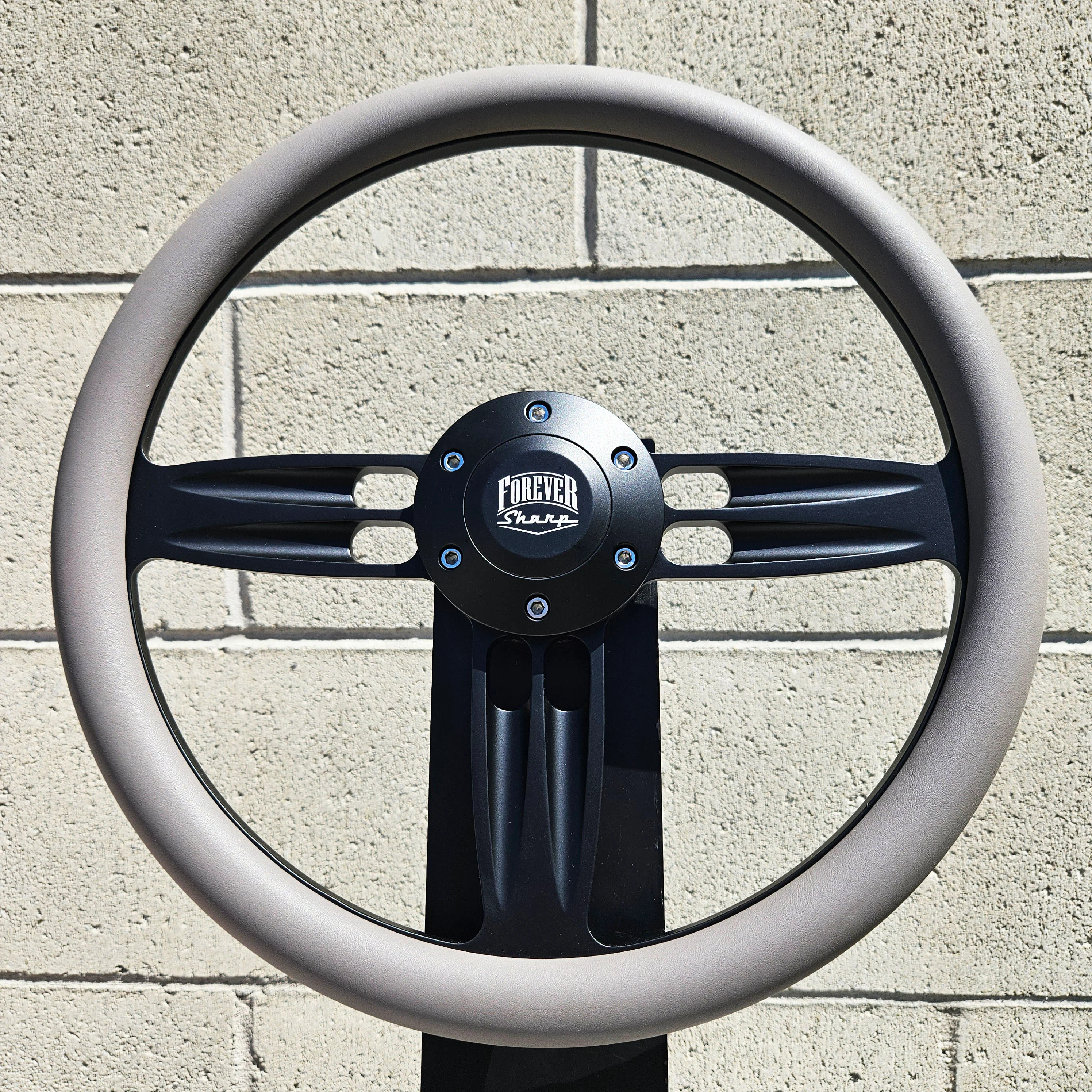 14" Black Double Barrel Half Wrap - Thumbnail 15