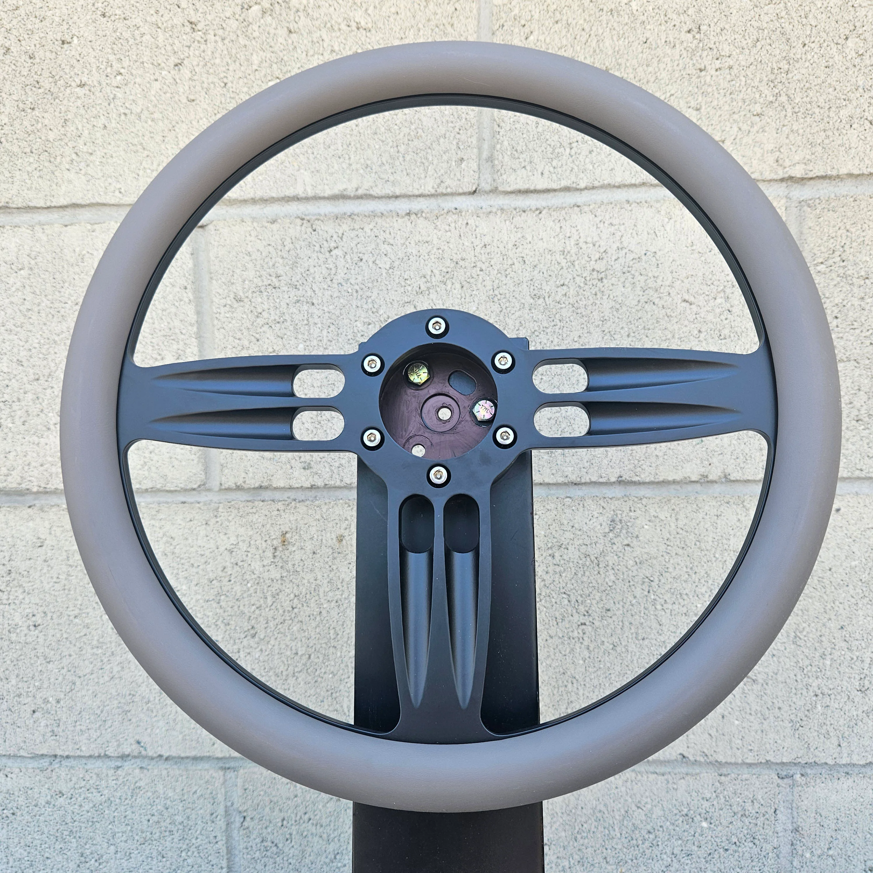 14" Black Double Barrel Half Wrap - Thumbnail 17