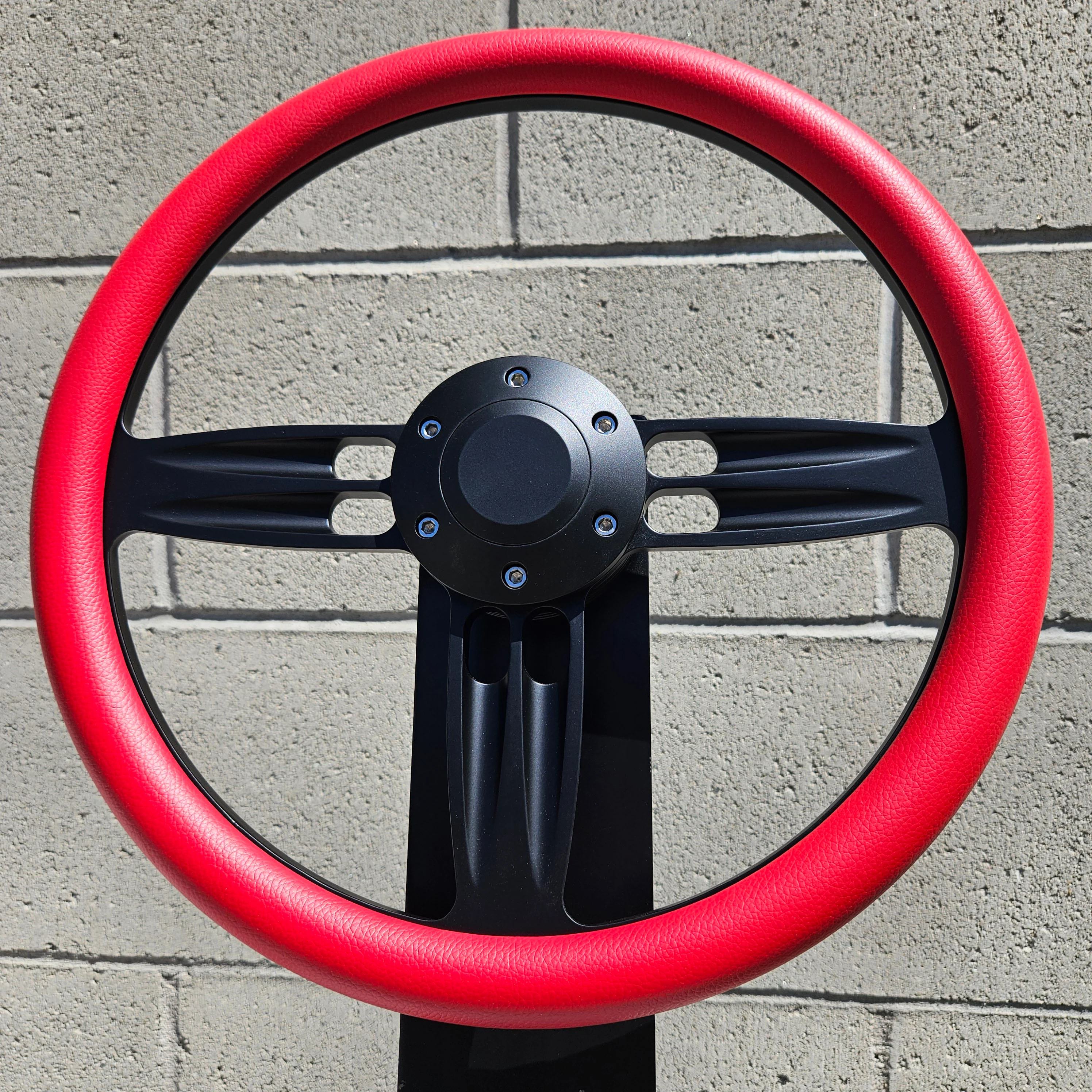 14" Black Double Barrel Half Wrap - Thumbnail 18