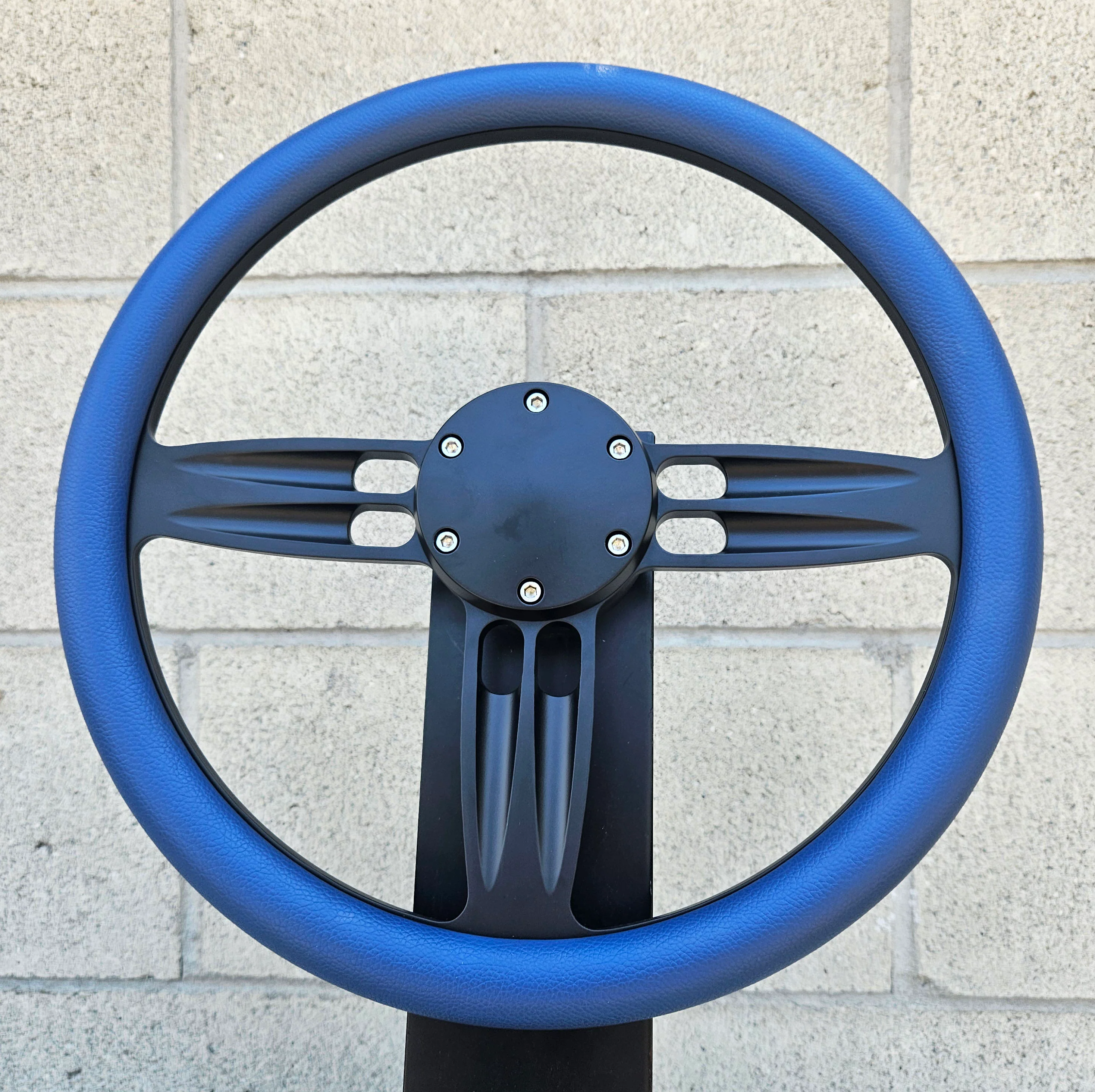 14" Black Double Barrel Half Wrap - Thumbnail 40