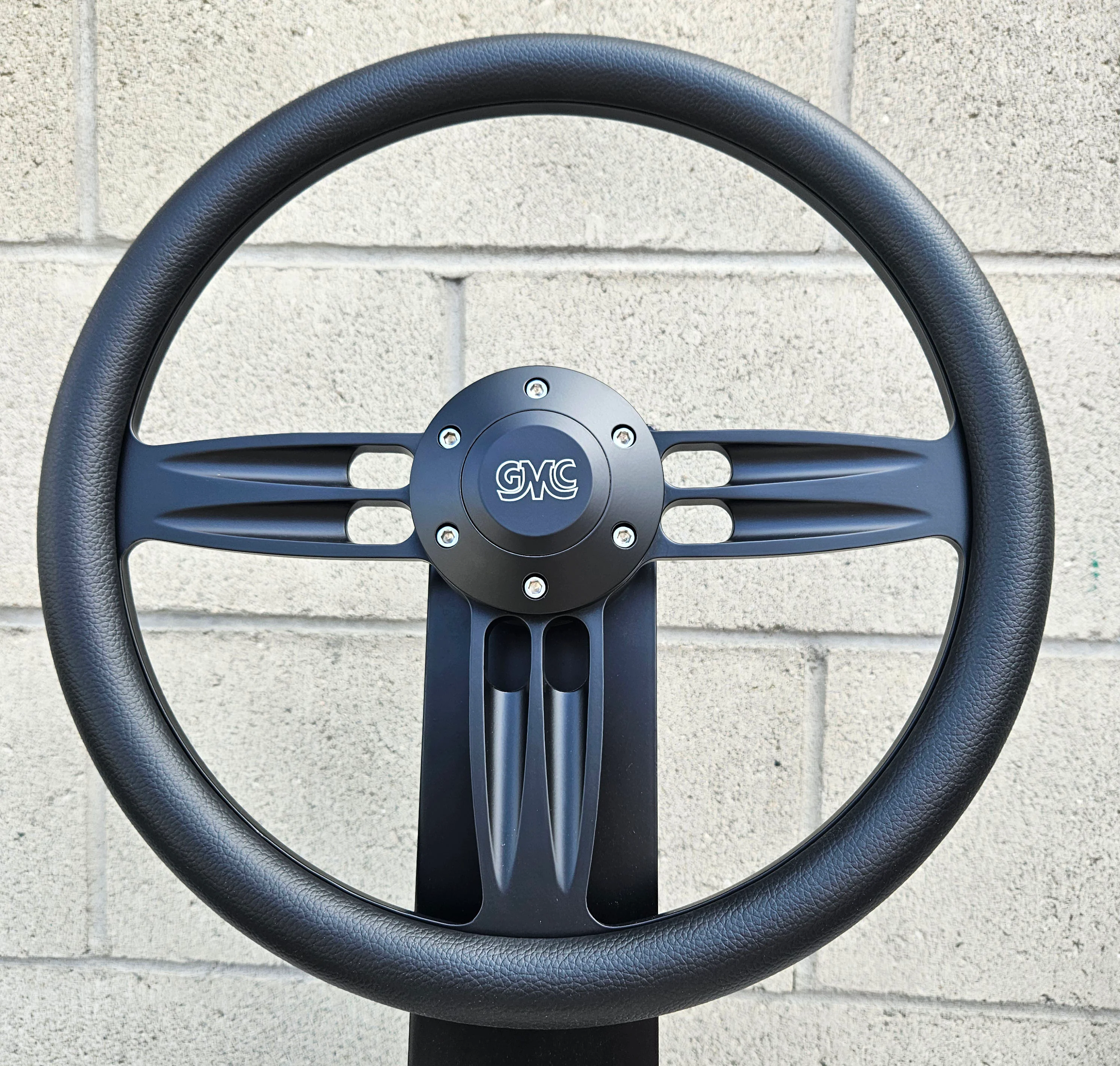 14" Black Double Barrel Half Wrap - Thumbnail 5