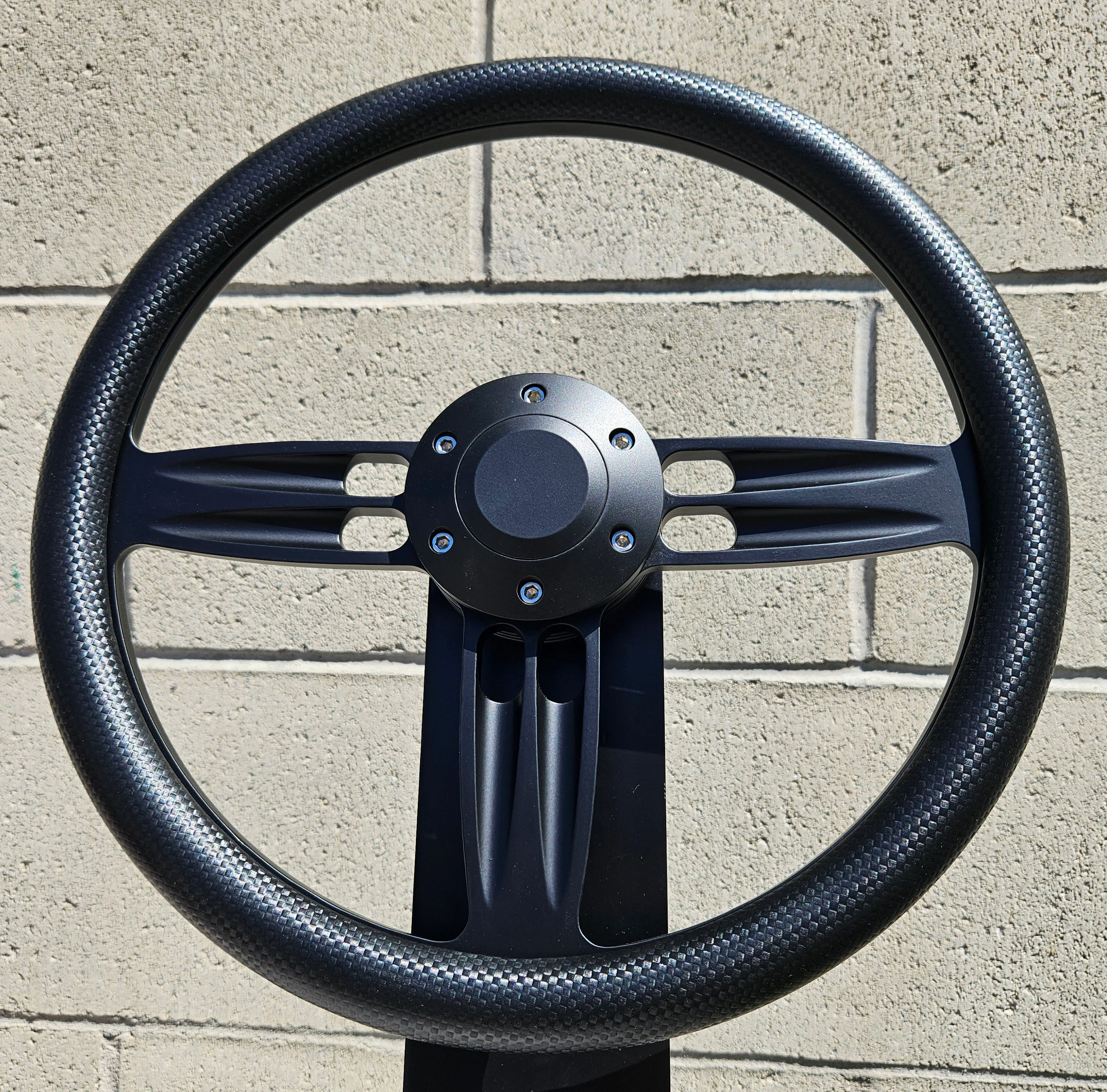 14" Black Double Barrel Half Wrap - Thumbnail 42