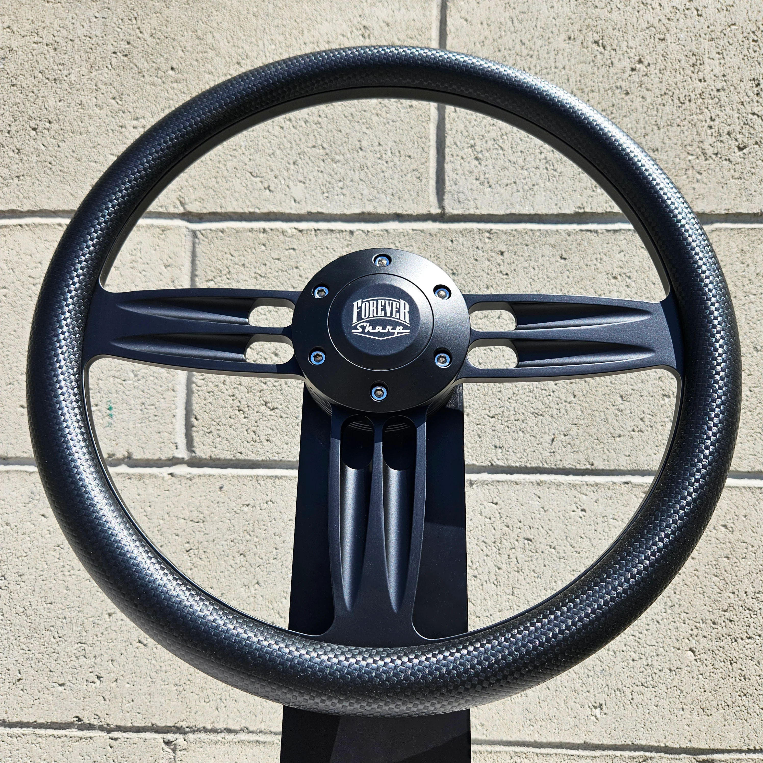 14" Black Double Barrel Half Wrap - Thumbnail 47