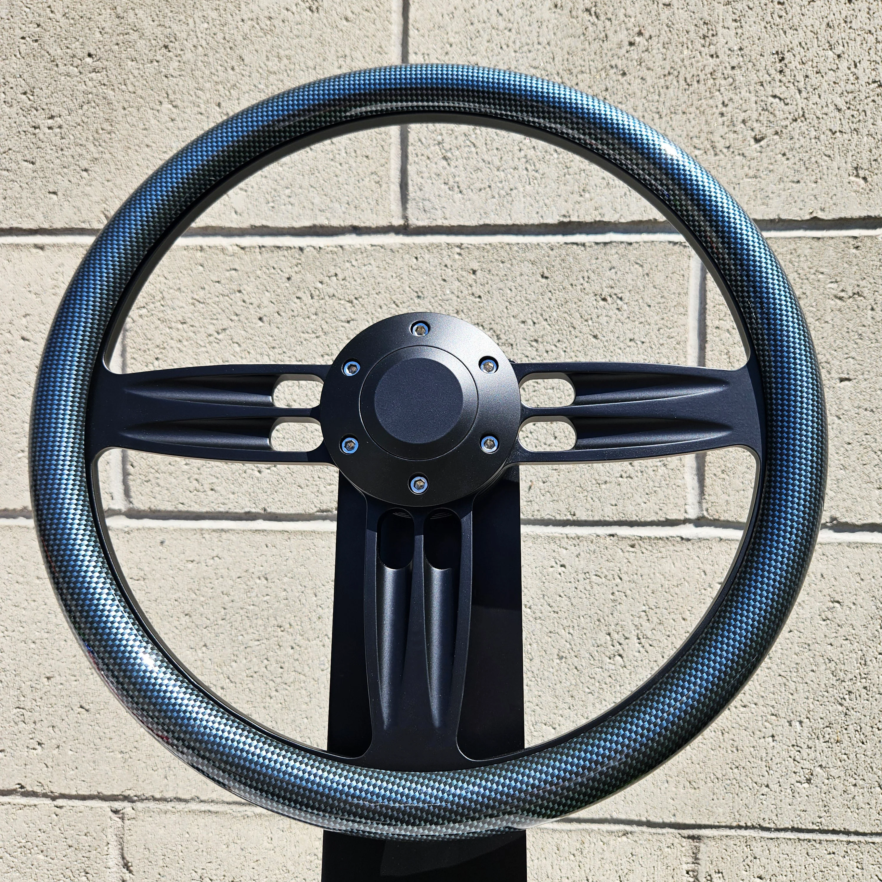 14" Black Double Barrel Half Wrap - Thumbnail 50