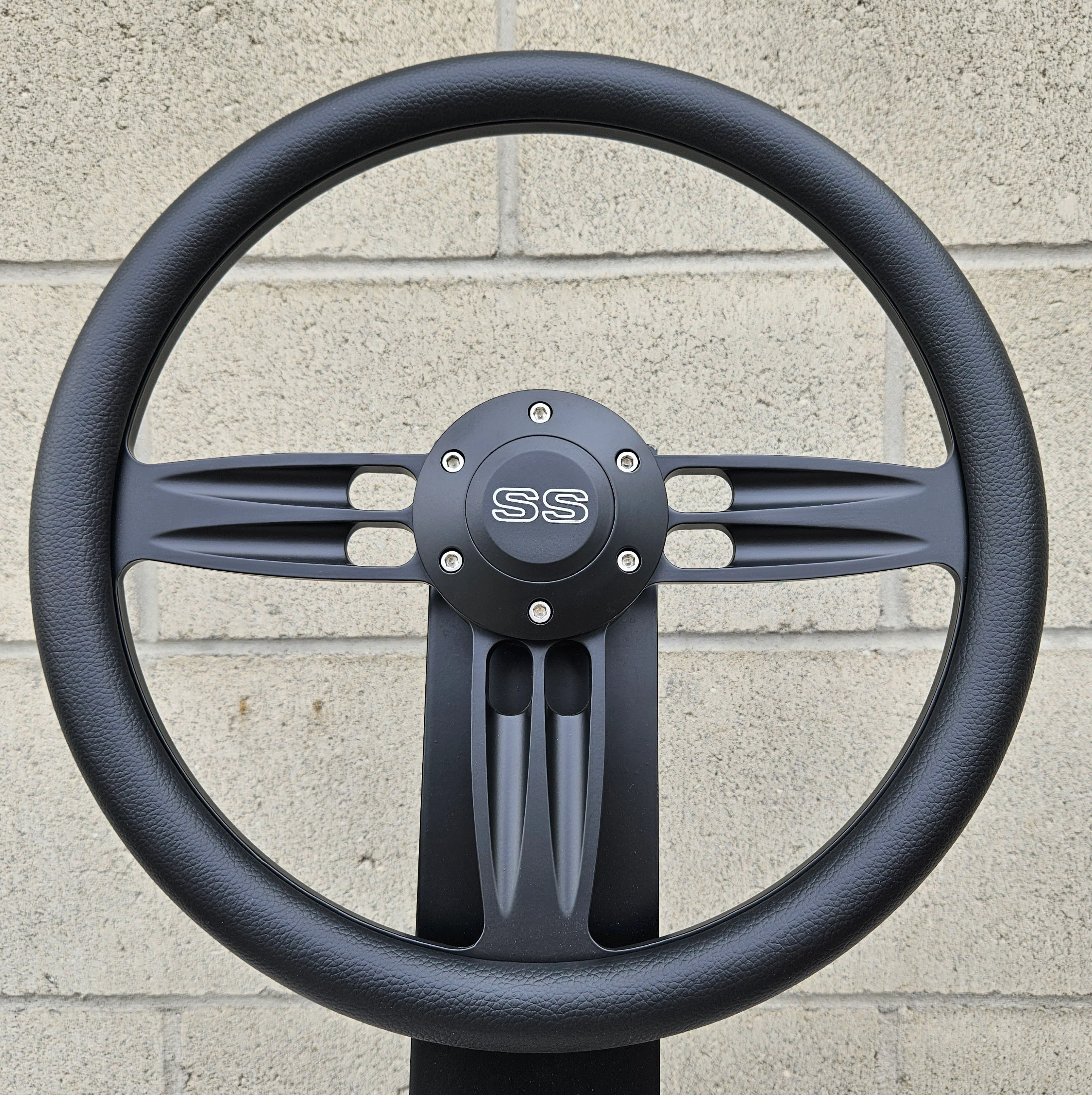 14" Black Double Barrel Half Wrap - Thumbnail 6