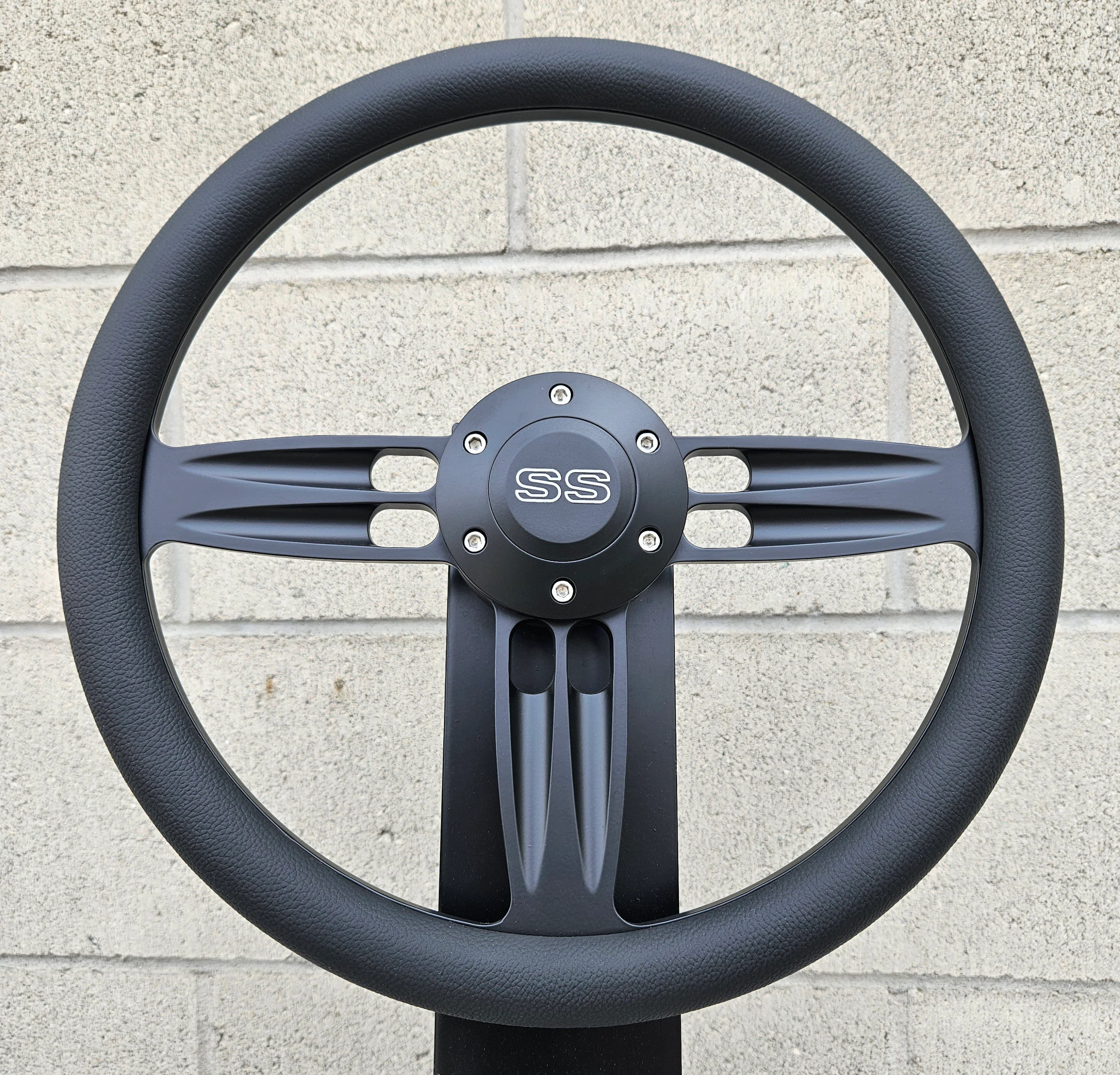 14" Black Double Barrel Half Wrap - Thumbnail 62