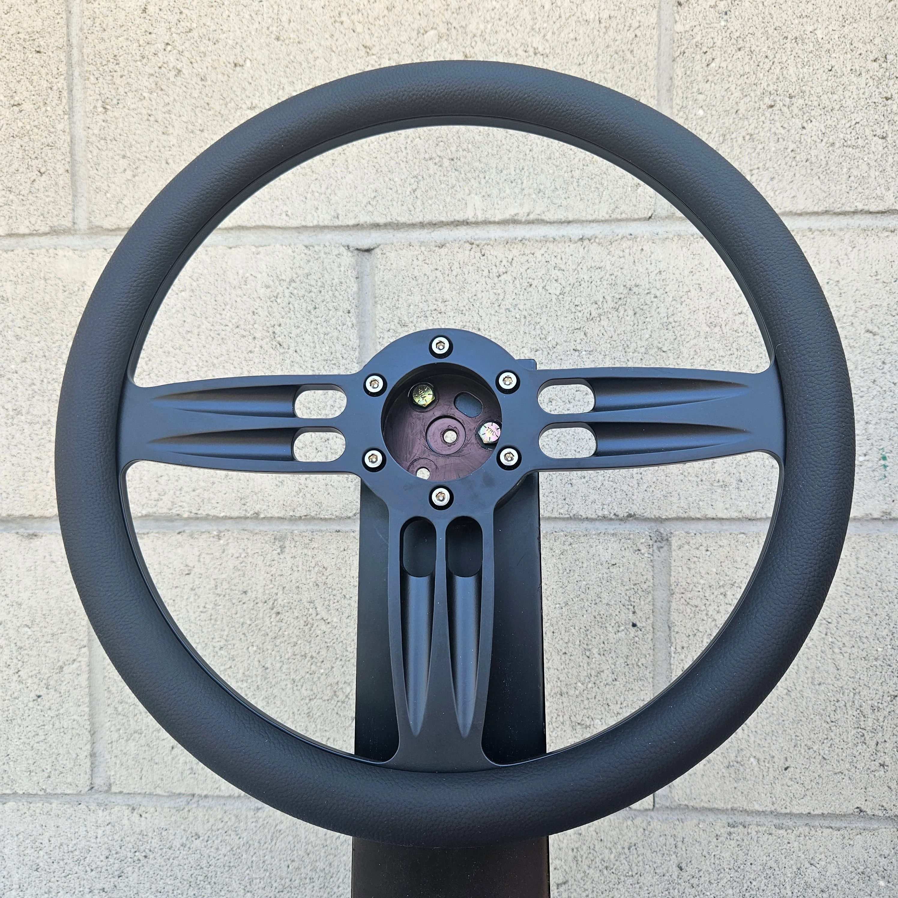 14" Black Double Barrel Half Wrap - Thumbnail 64