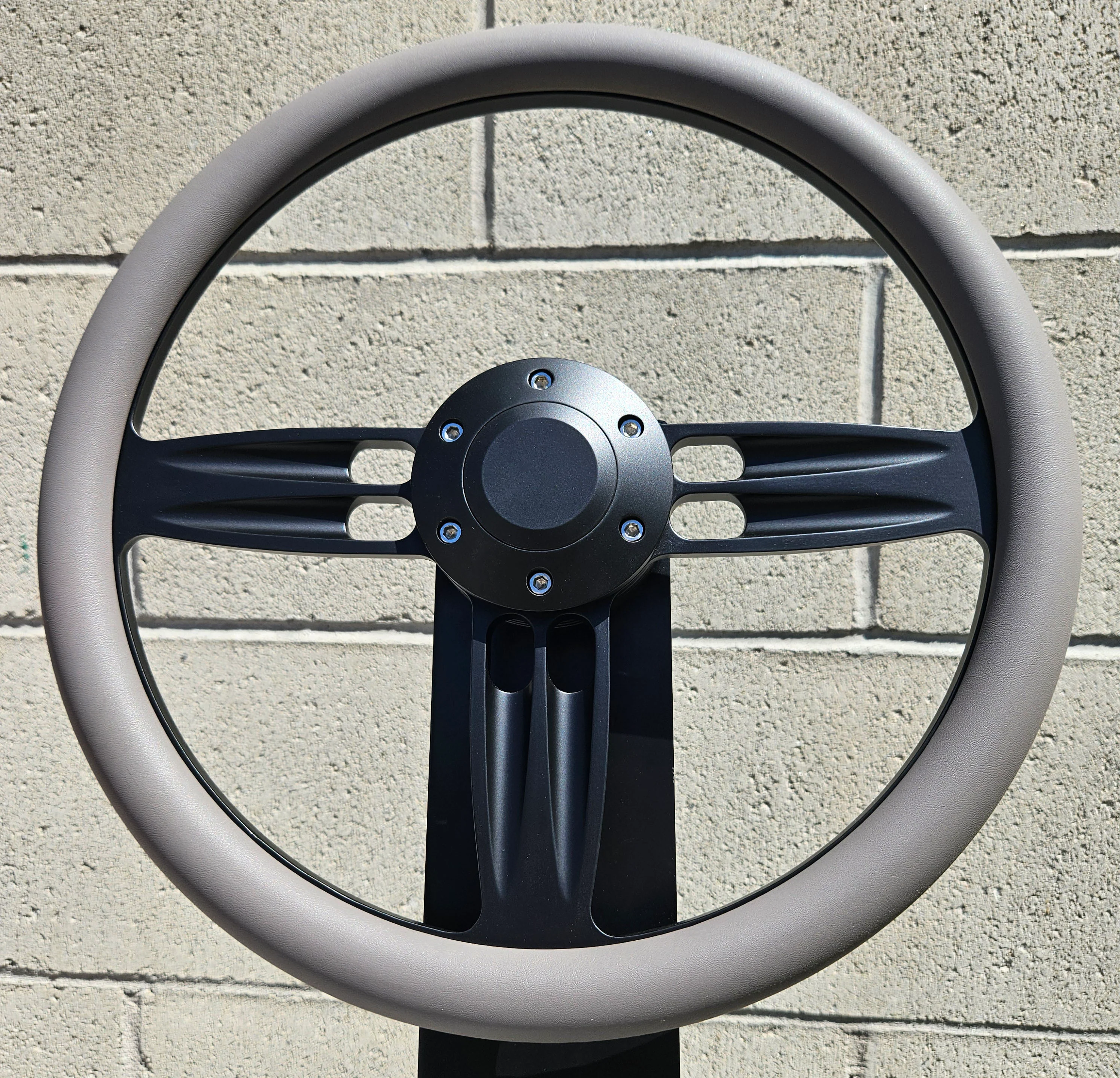 14" Black Double Barrel Half Wrap - Thumbnail 10