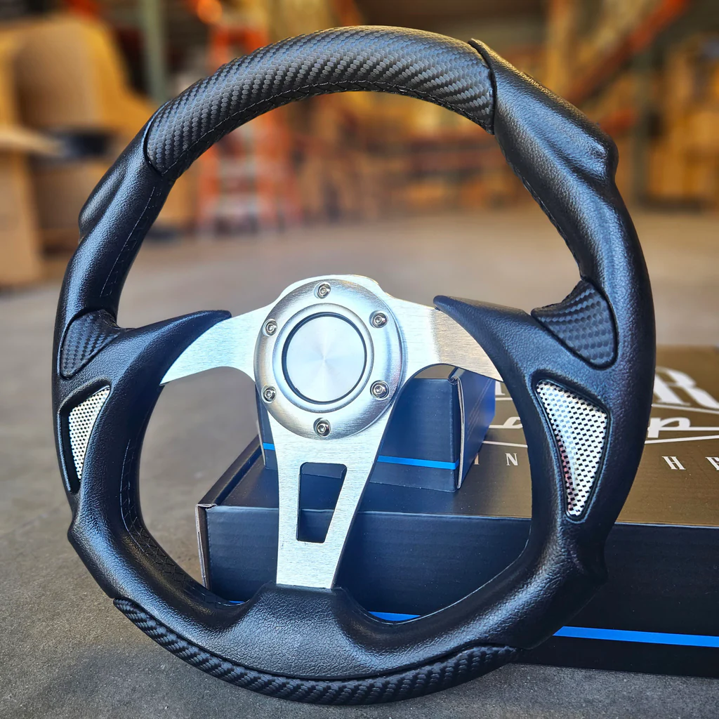 12.5" F837CF Carbon Fiber Performance Wheel - Thumbnail 2