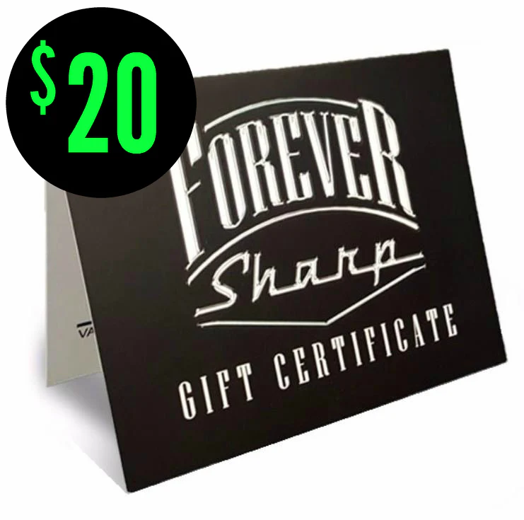 $20 Forever Sharp Digital Gift Card - Thumbnail 2