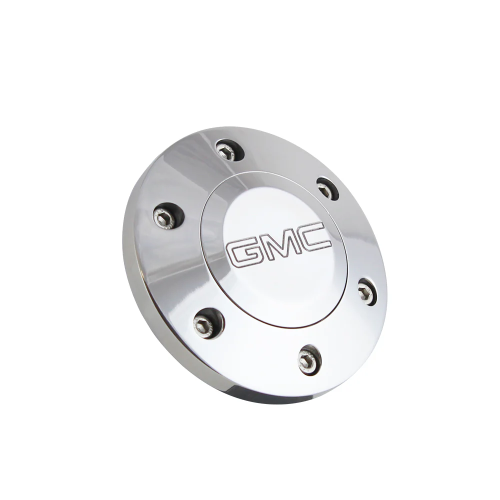 Polished Billet Modern GMC Horn Button