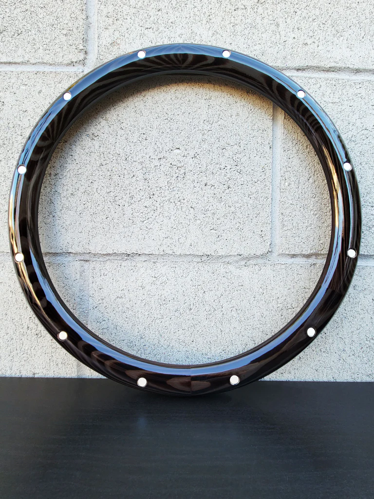 14" Dark Flame Pine Half Wrap