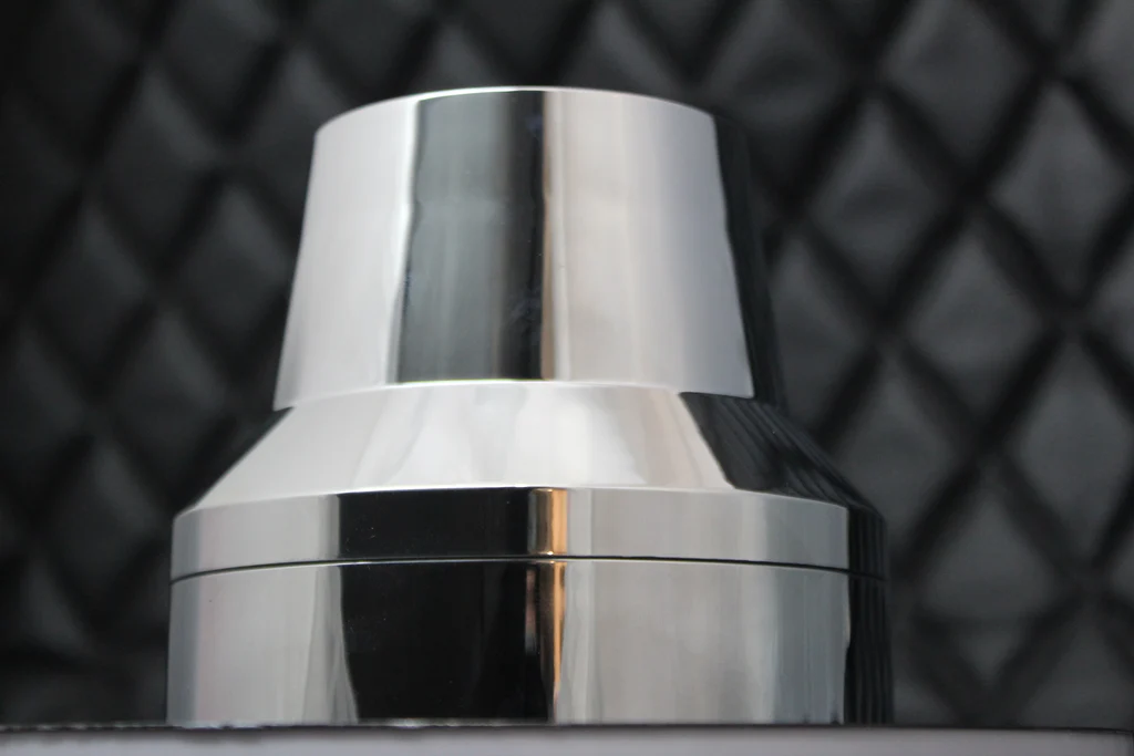 5 Hole Chrome Big Rig Hub Adapter