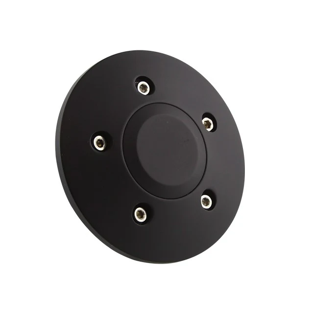 Black Billet Big Rig Truck Wheel