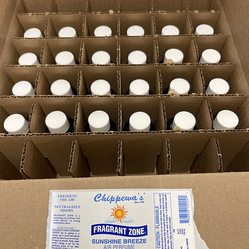 Sunshine Breeze Air Perfume Case