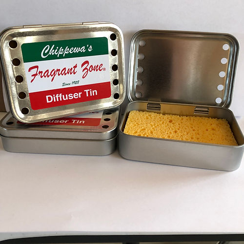 Rectangular Diffuser Tin