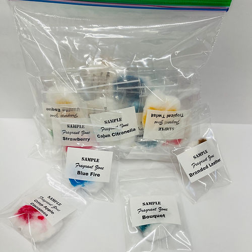 Chippewa's Fragrant Zone Sample Pack