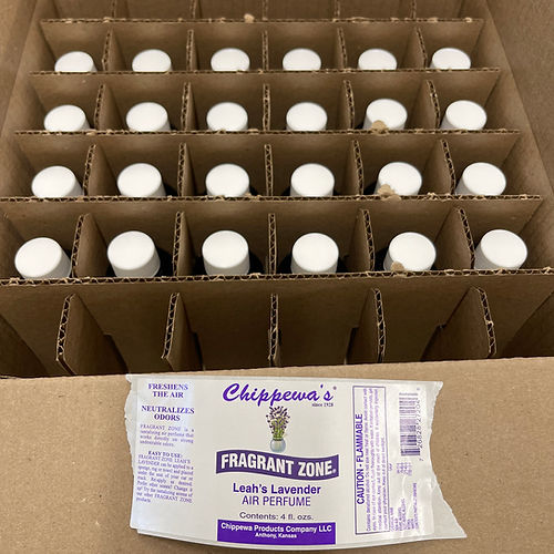 Leah's Lavender Air Perfume Case