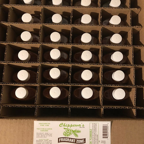 Pine Needles Air Perfume Case