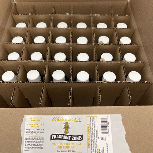 Cajun Citronella Air Perfume Case