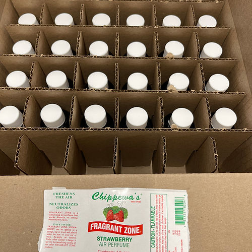 Strawberry Air Perfume Case