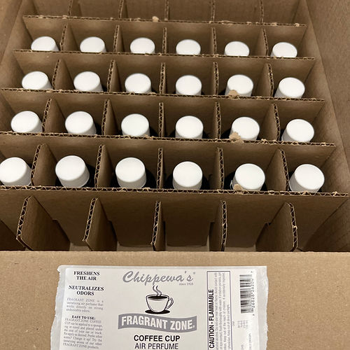 Coffee Cup Air Perfume Case