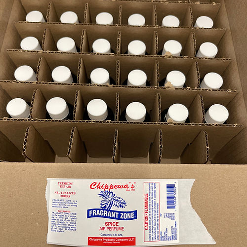 Spice Air Perfume Case