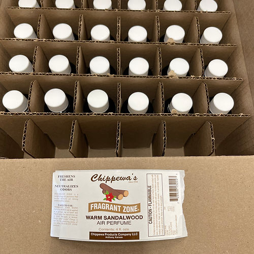 Warm Sandalwood Air Perfume Case